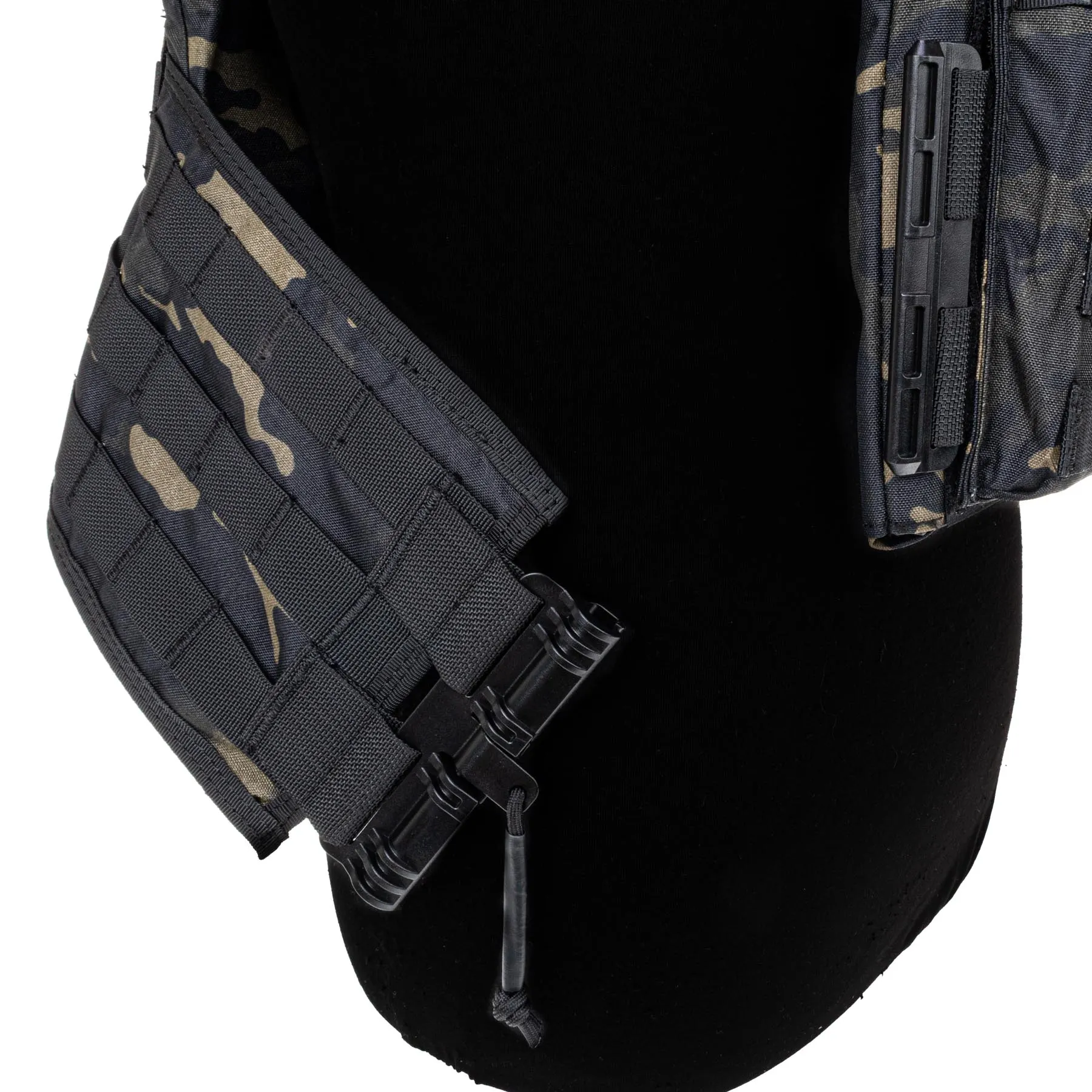 SixMM FCS Plattenträger, Black Camo