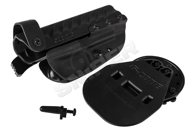 SOC RTI Kydex Holster, Black für Beretta M9,rechts