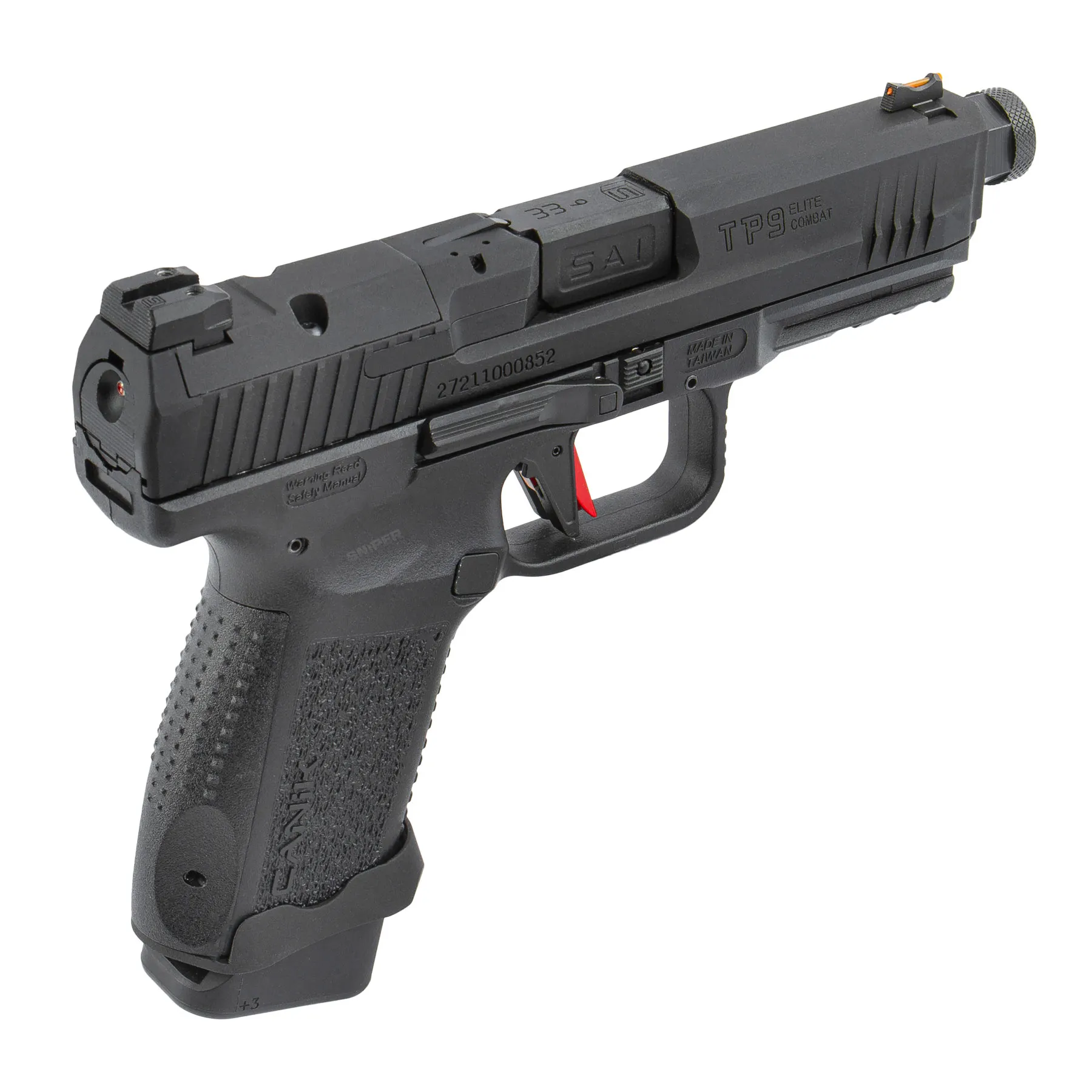 CANiK TP9 Elite Combat GBB, Black
