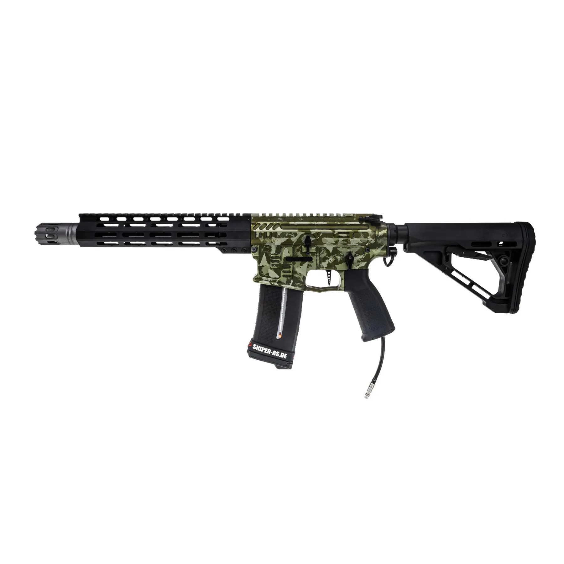 SAC AR SOLID - "Midnight Assault", HPA