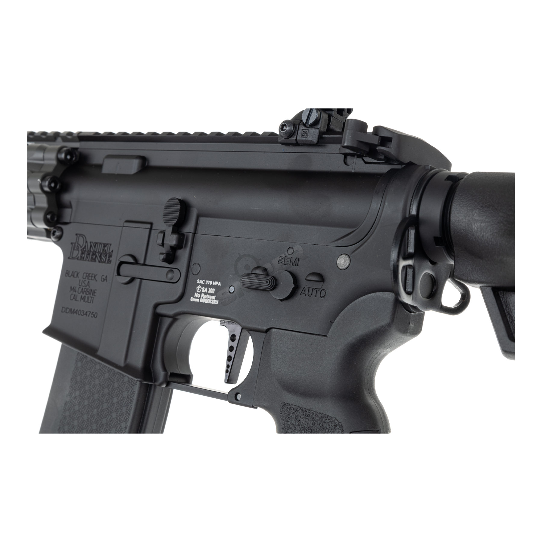 SAC x Wolverine SA-E27 10,5" RIS III HPA, Steel Gray