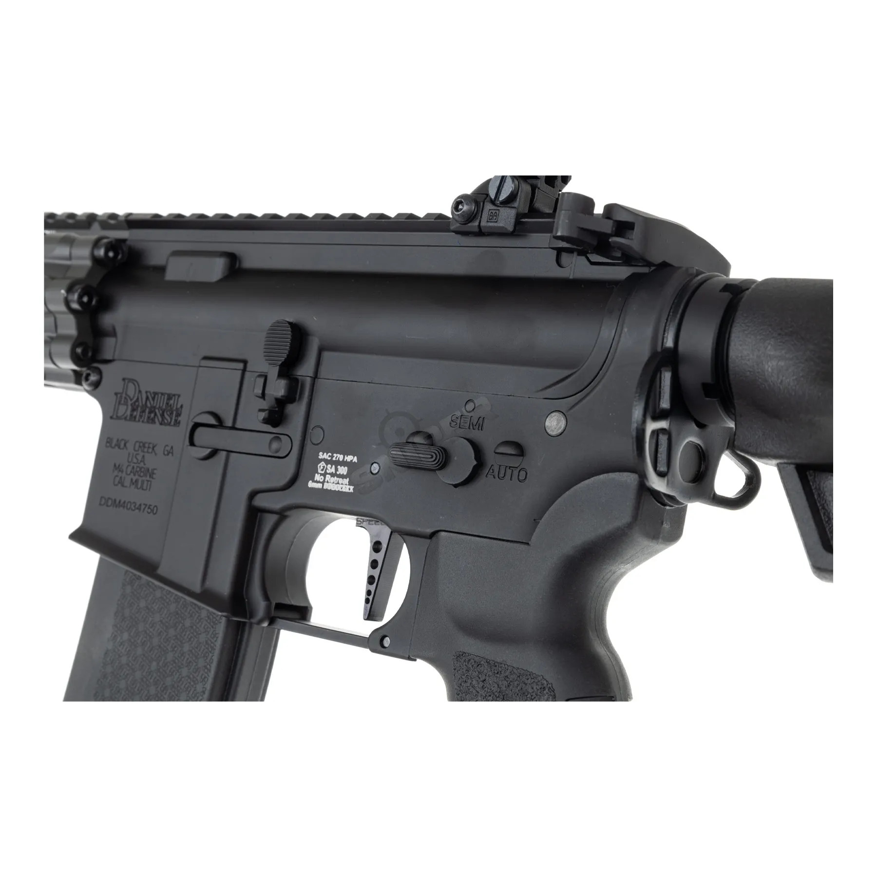 SAC x Wolverine SA-E27 10,5" RIS III HPA, Steel Gray SAC x Wolverine SA-E27 10,5" RIS III HPA, Steel Gray