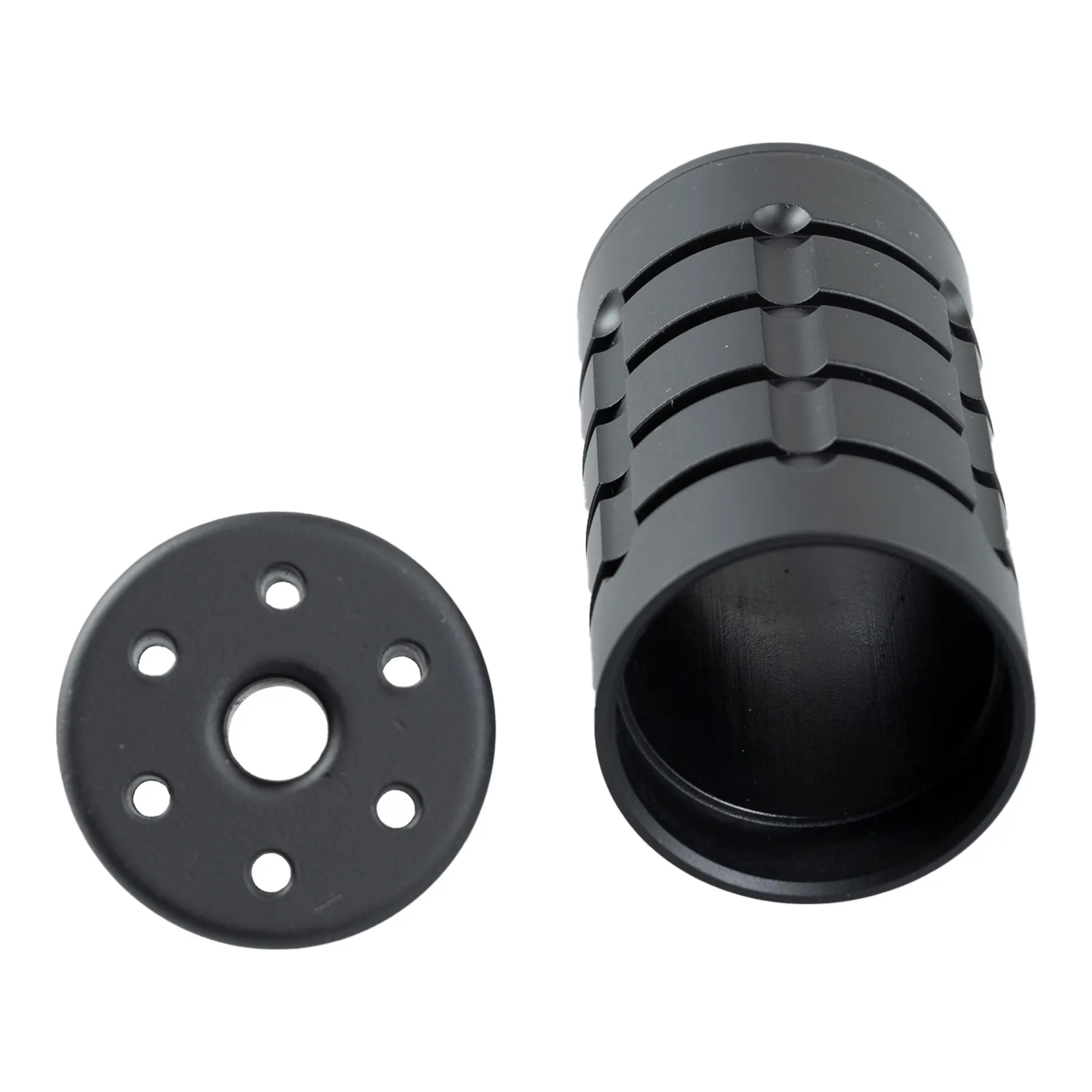APS Mini Patriot Silencer, Black APS Mini Patriot Silencer, Black