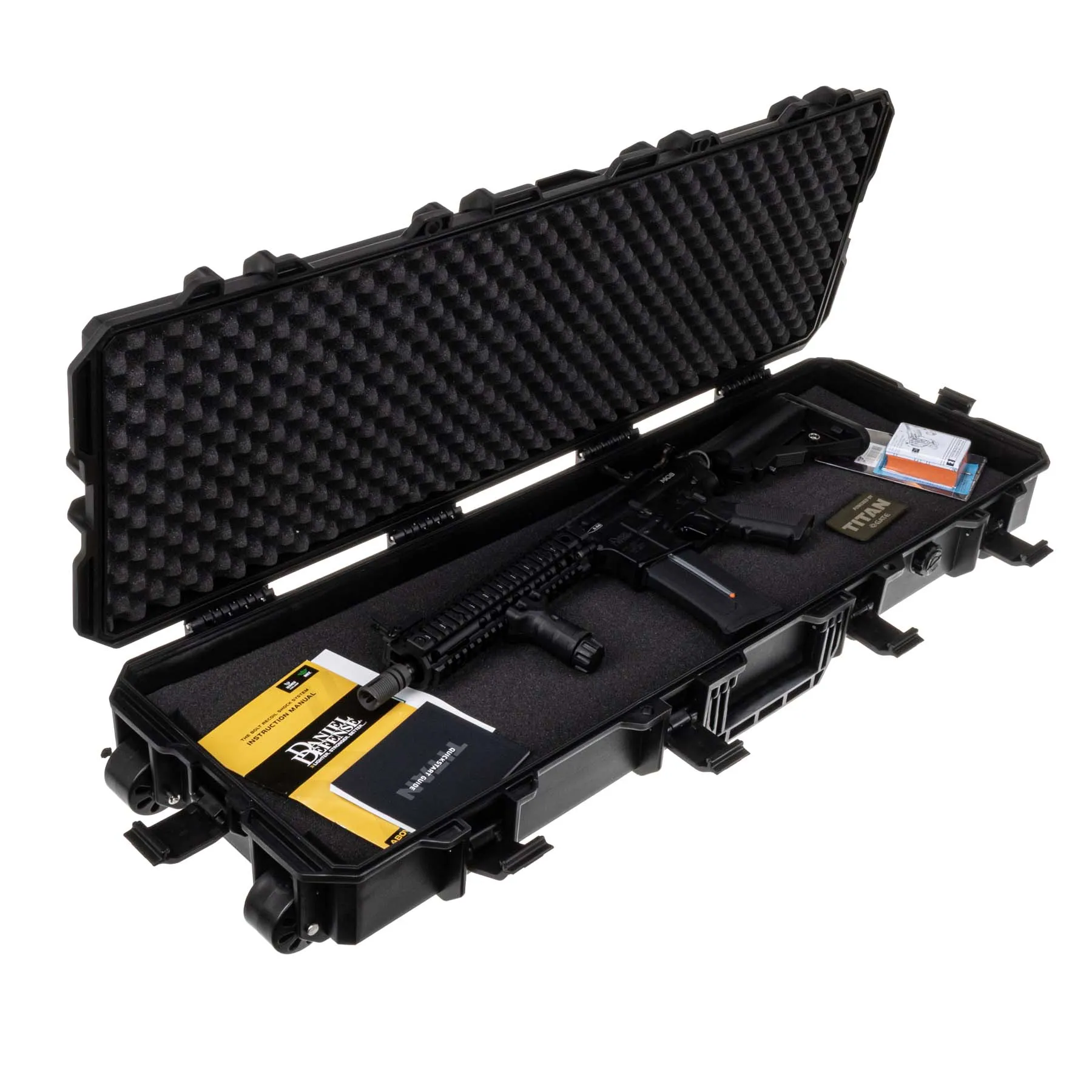 SAC x Wolverine Daniel Defense MK18 New Gen 2026, Black