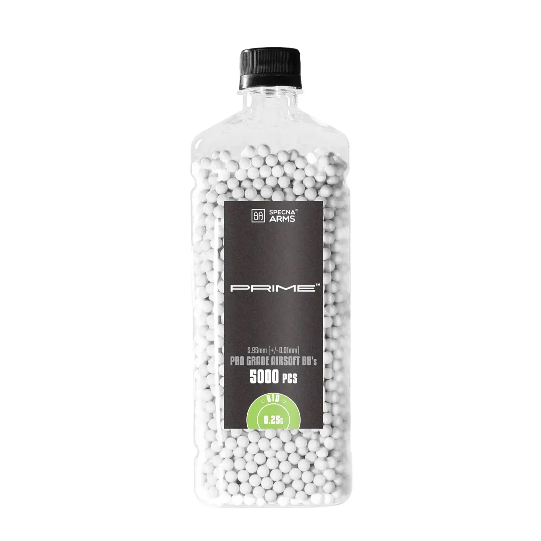 Specna Arms Prime 0.25g Bio BBs, 5000rds Flasche