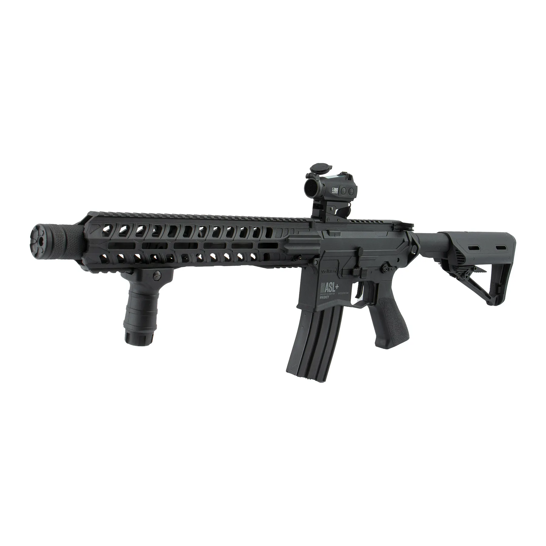 Prep my Airsoft - Whiskey ASL+ Hi-Velocity, Black