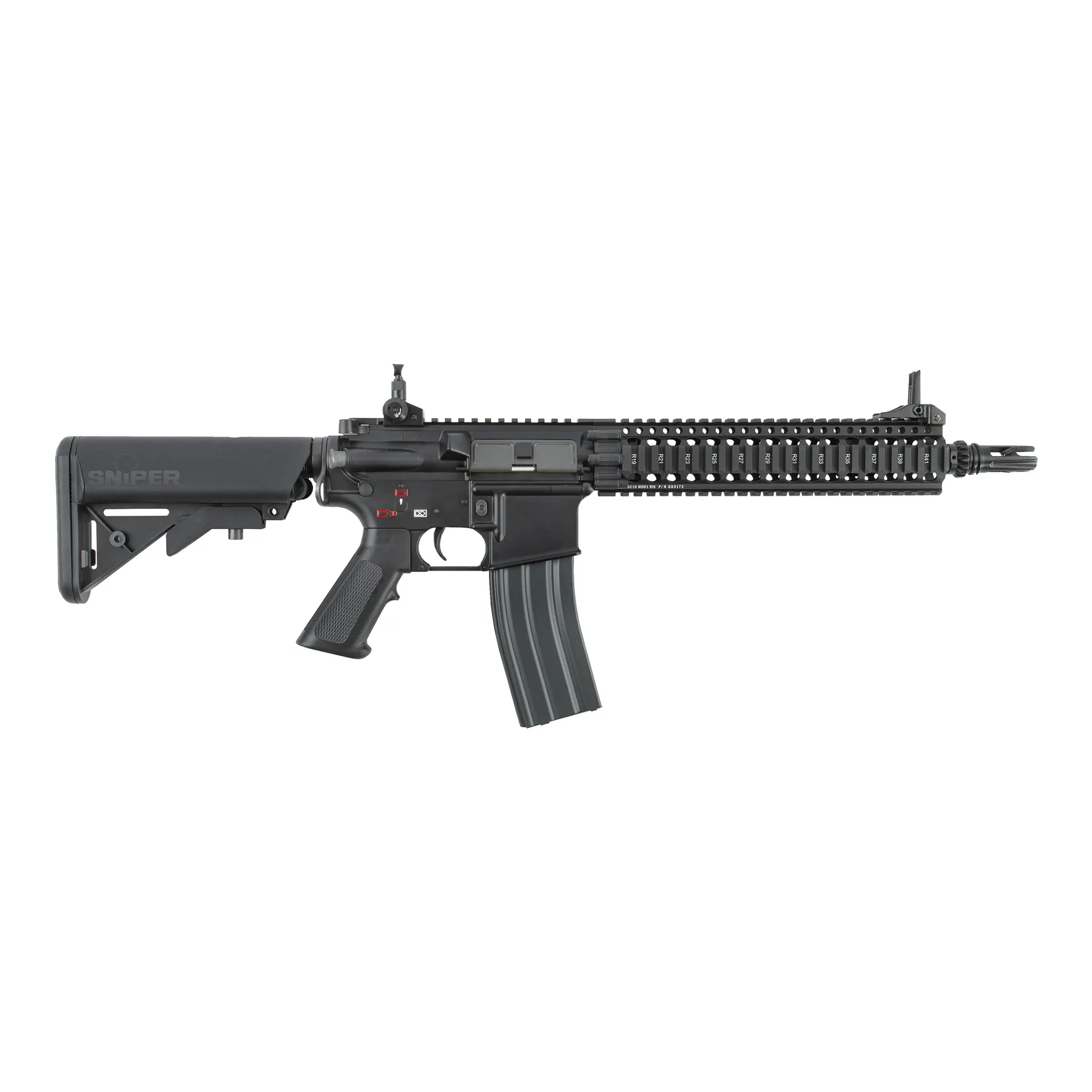 GC18 MOD1 ETU (S)AEG, Black