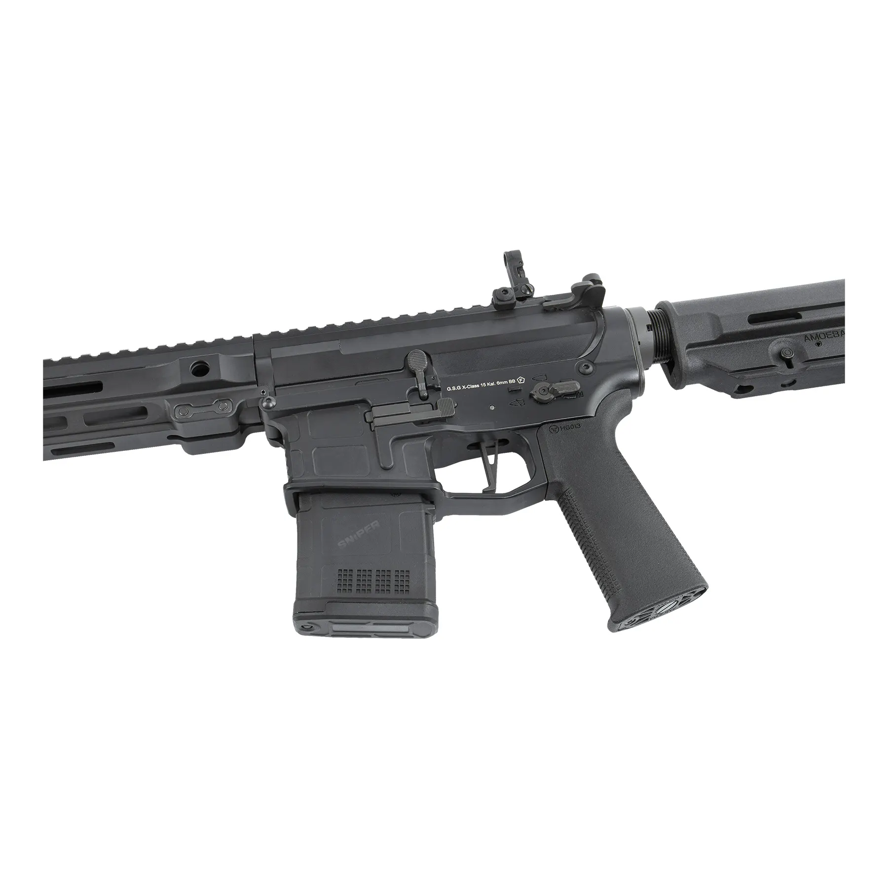 ARES DMR M4 X-Class, Black