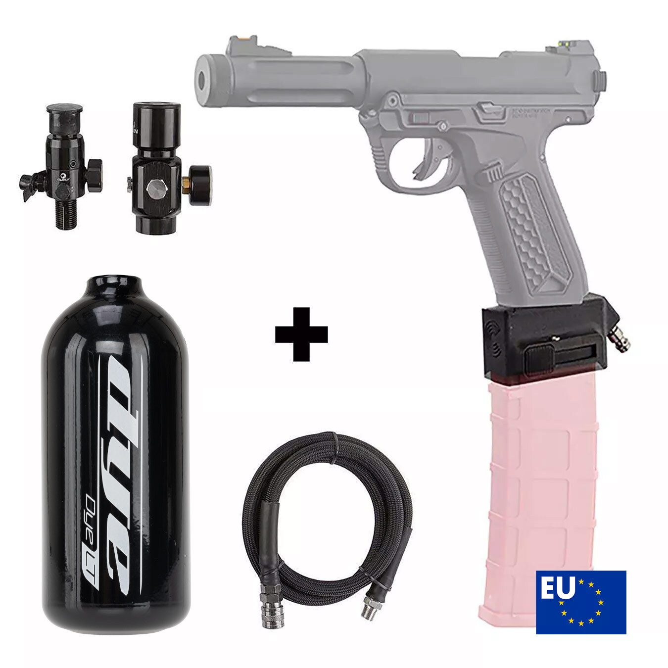 HPA Set Reapo, Creeper EU für AAP01 / G17 Series