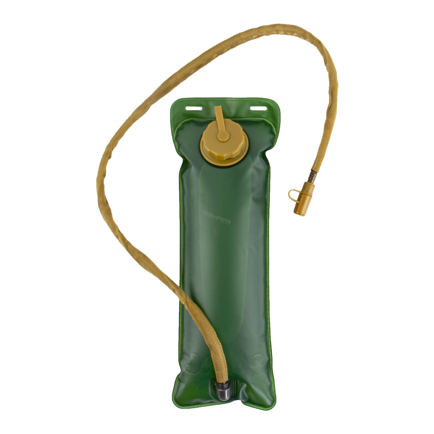 Spare Hydration Bladder 3L, Green