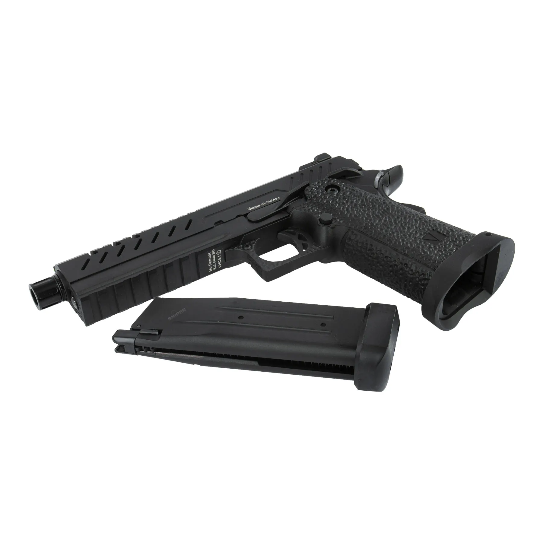 Vorsk Hi-Capa 5.1 GBB Softair Pistole