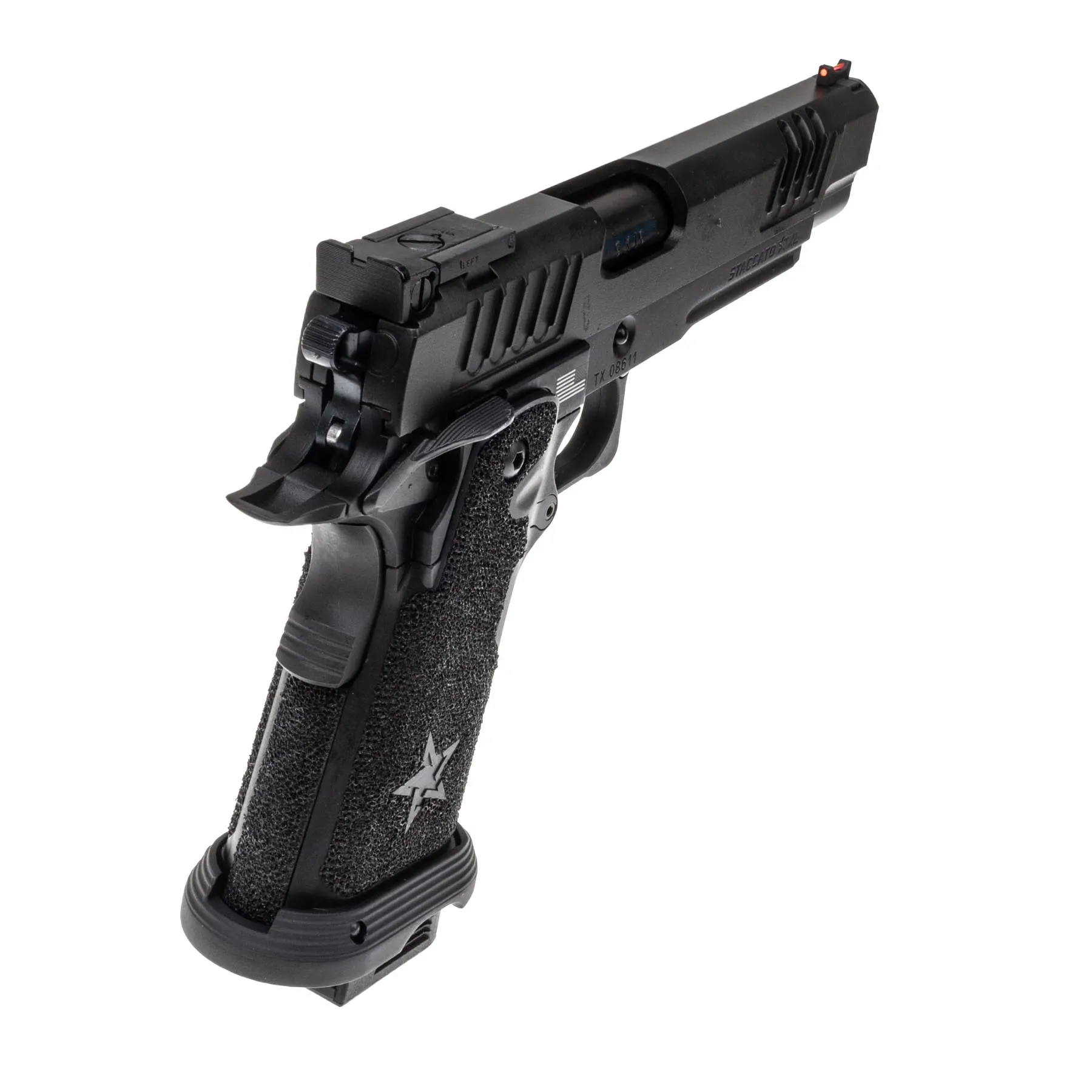 EMG Staccato XL T8 GBB Softair Pistole, Black