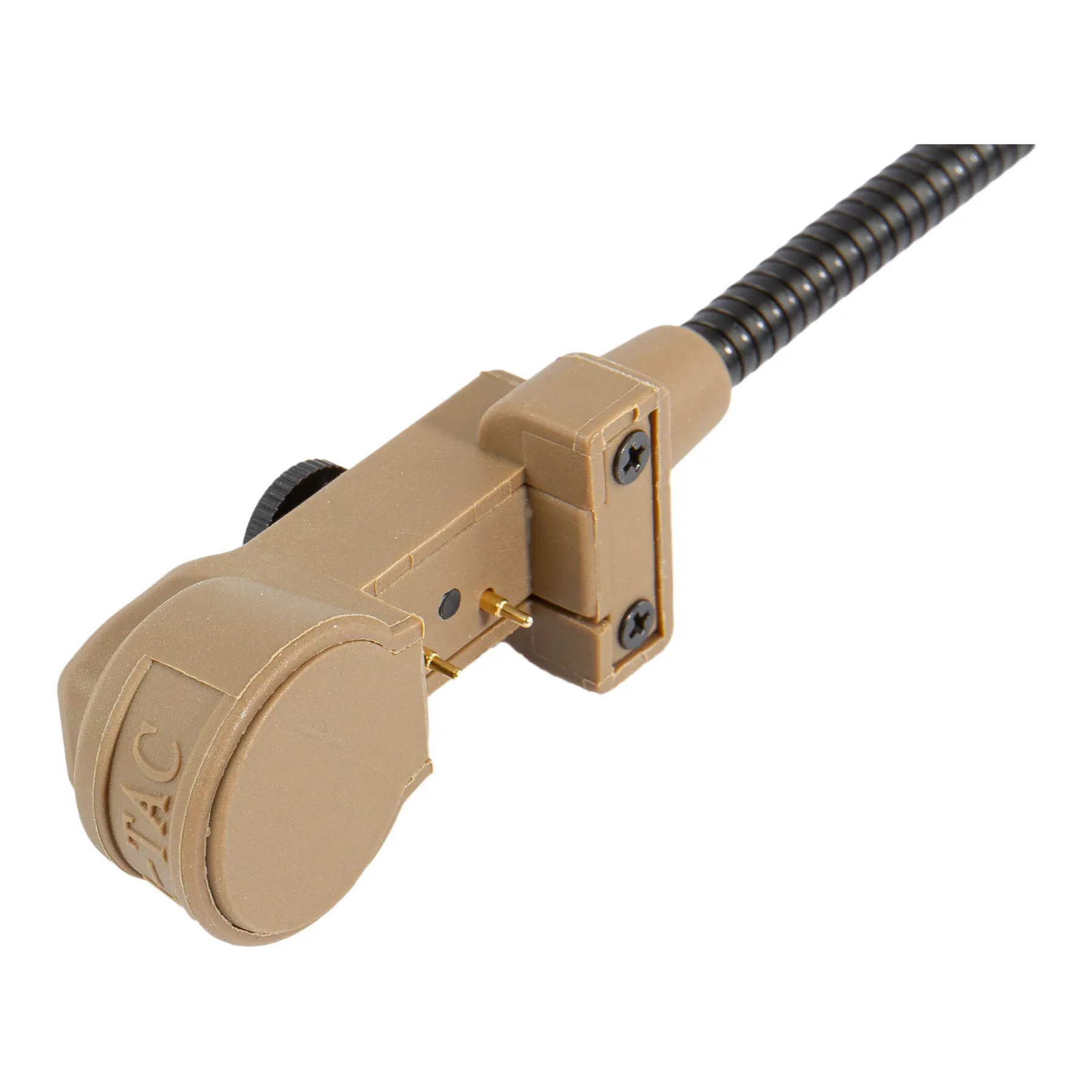 Z030 Tac Light Microphone für Bowmann EVO III, Tan