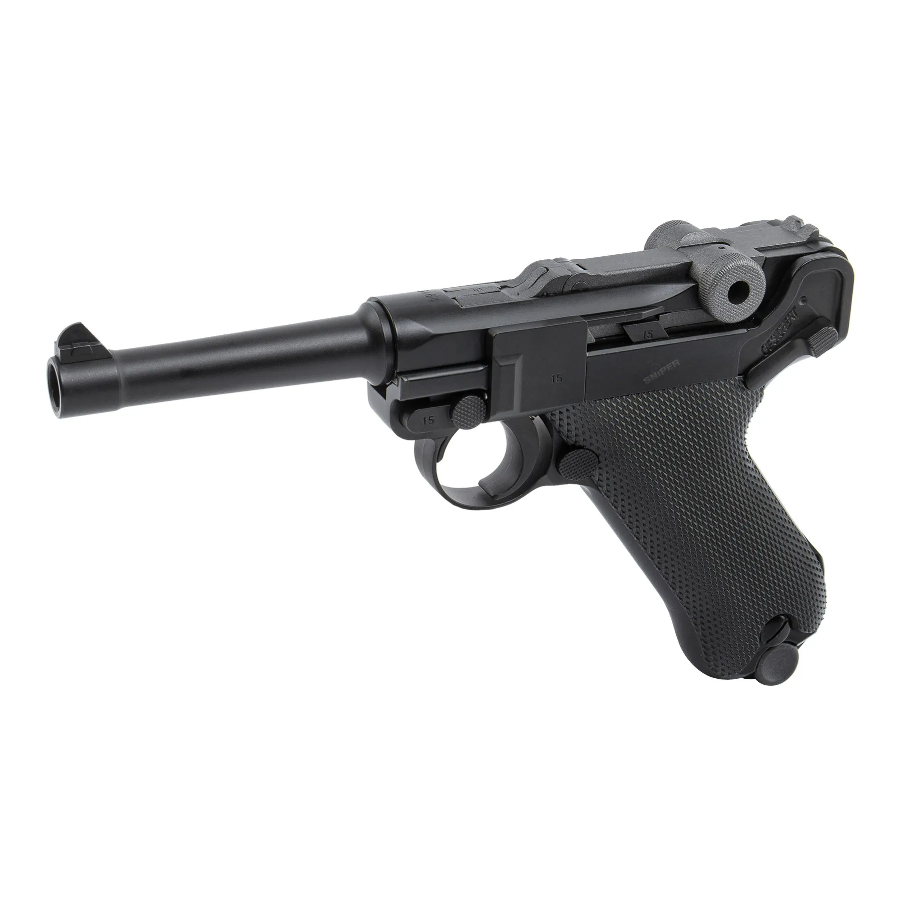 P08 GBB, 4 Zoll P08 GBB, 4 Zoll