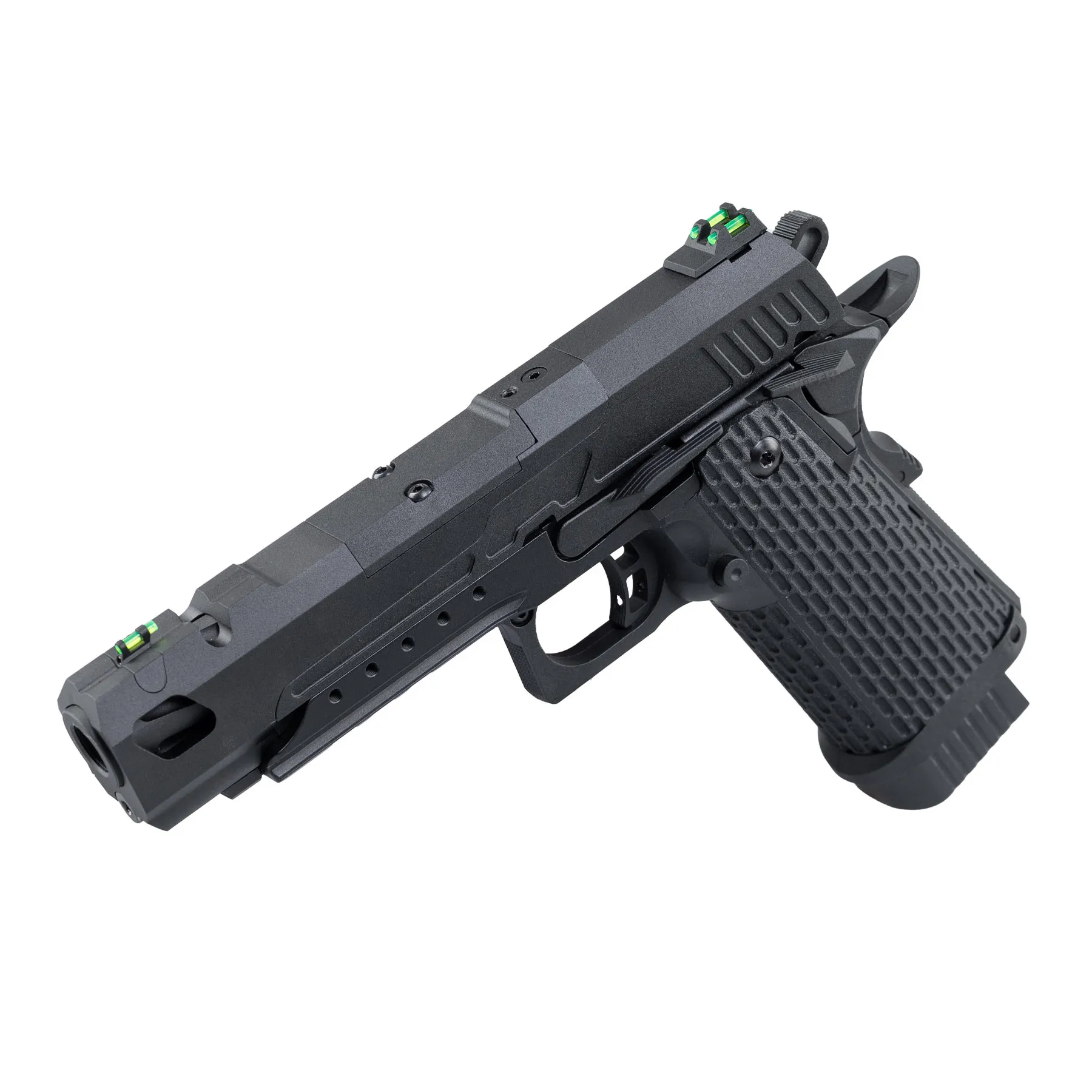 Novritsch SSP5 Gas Blowback Pistol 5.1", Black