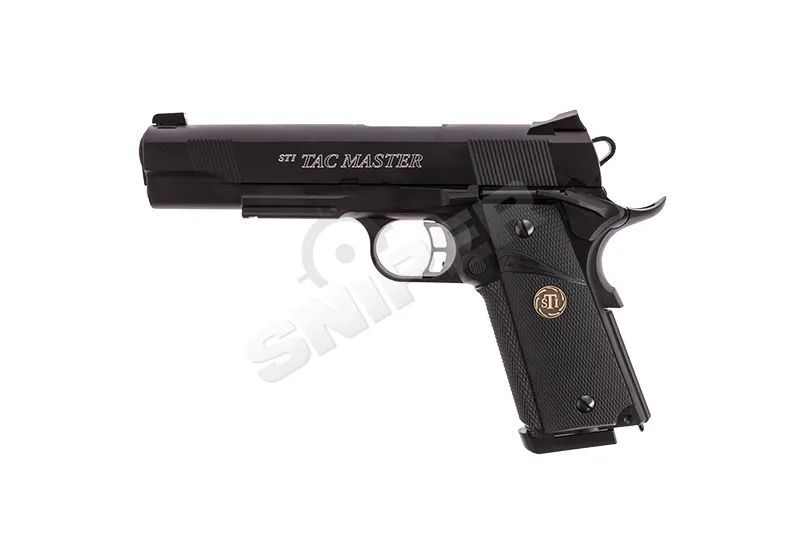 STI 1911 Tac Master Black, GBB STI 1911 Tac Master Black, GBB