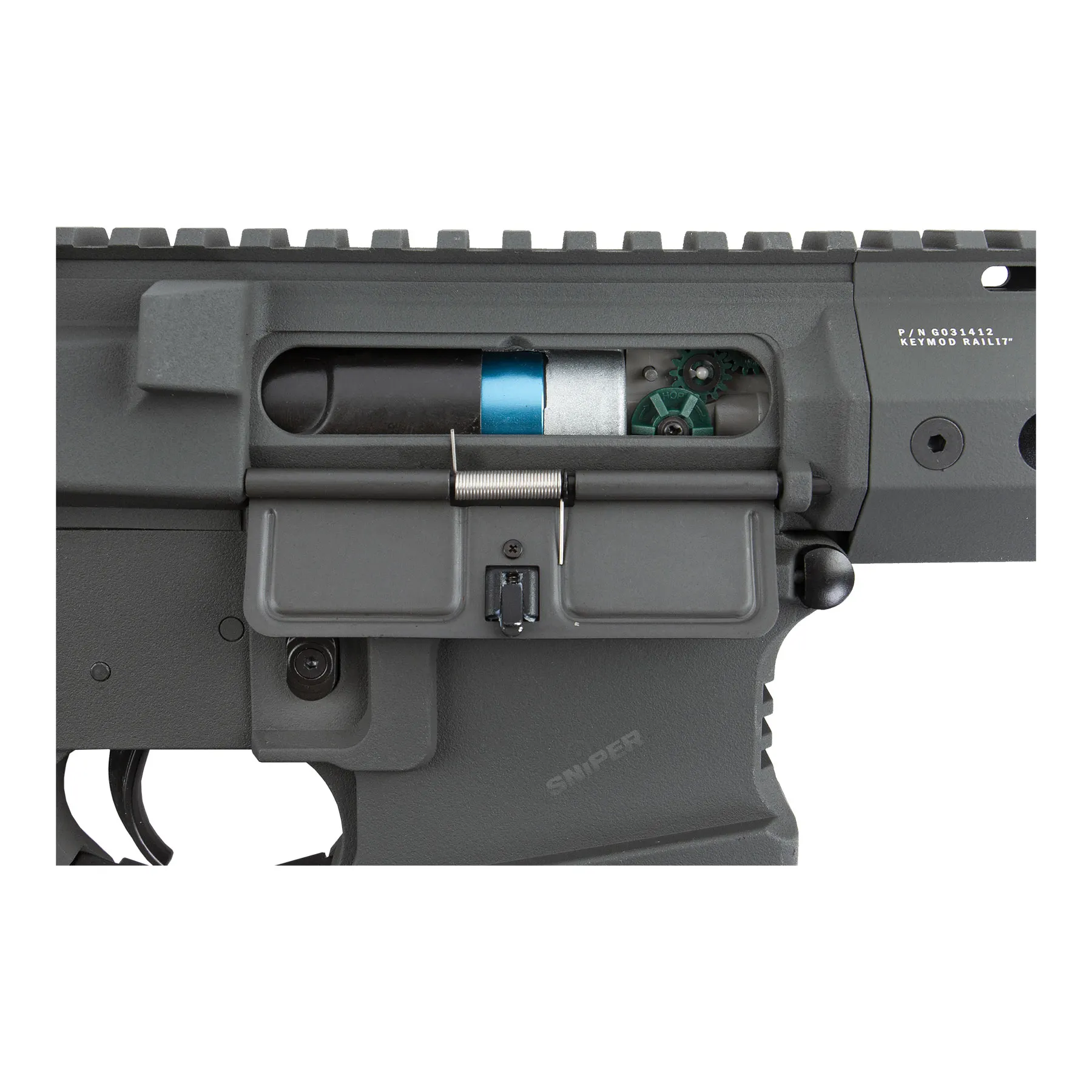 CM16 SRS ETU < 0,5 Joule Grey, AEG