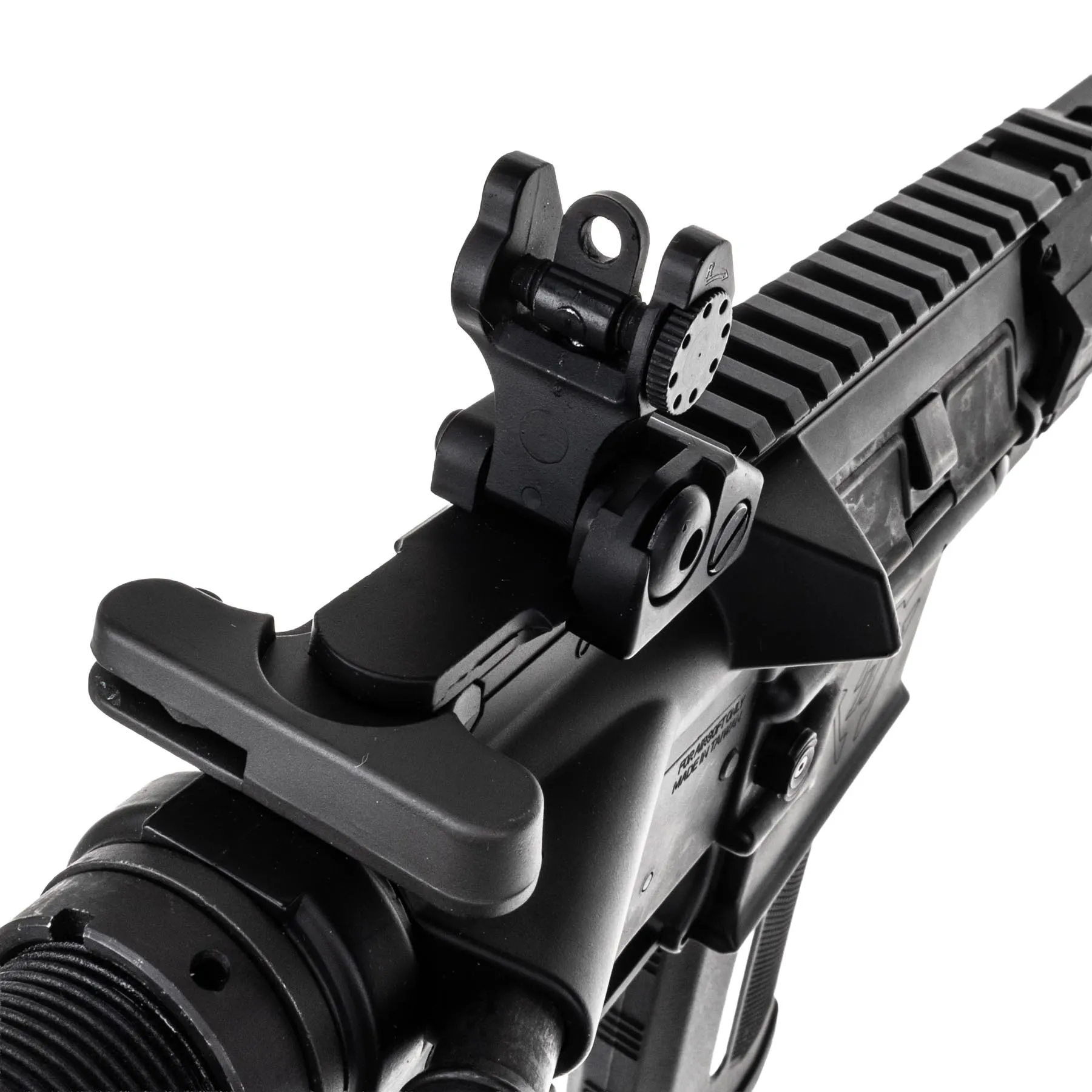 SAC x Wolverine Strike Industries Gridlock 8", Black