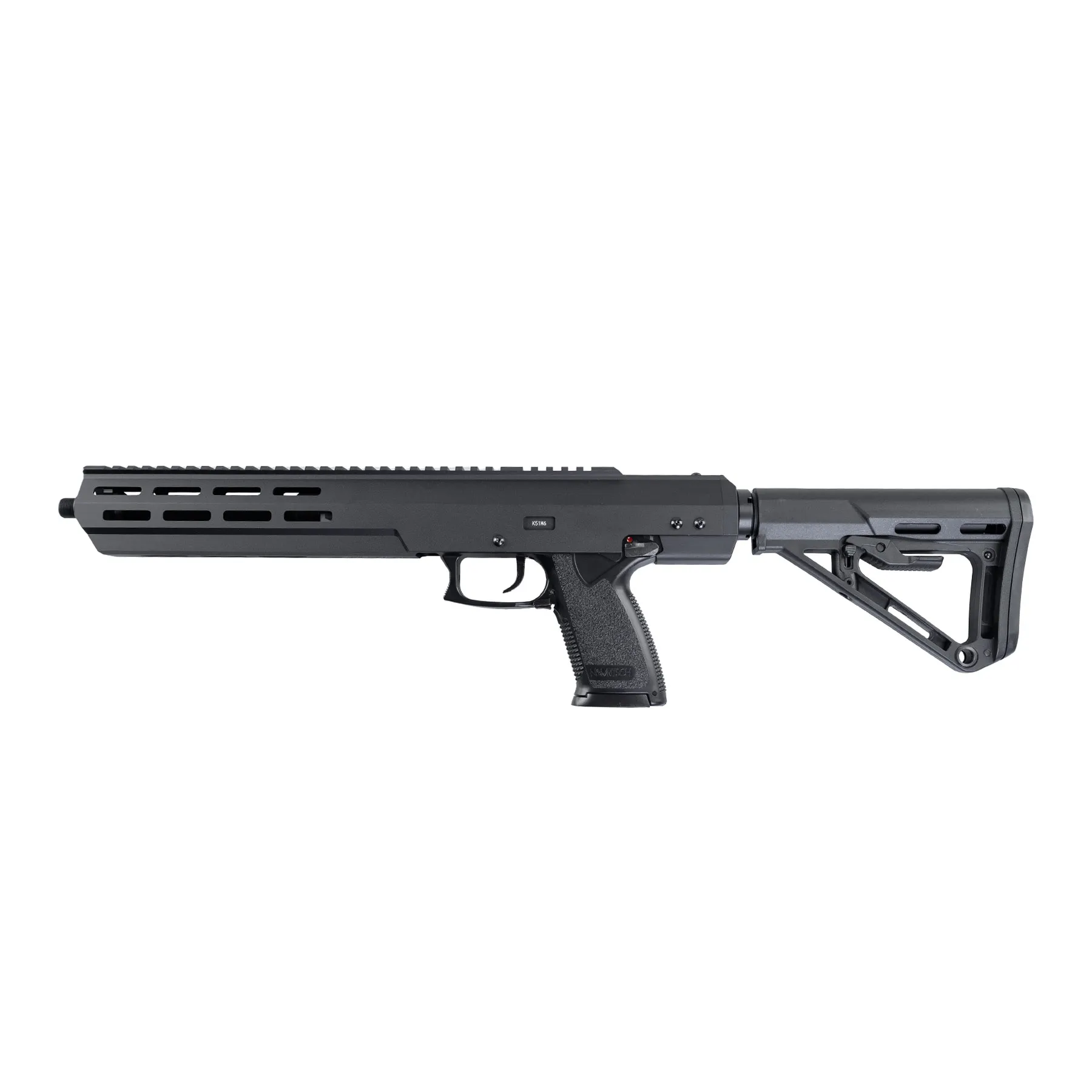 Novritsch SSX303 Stealth Gas Rifle, Black