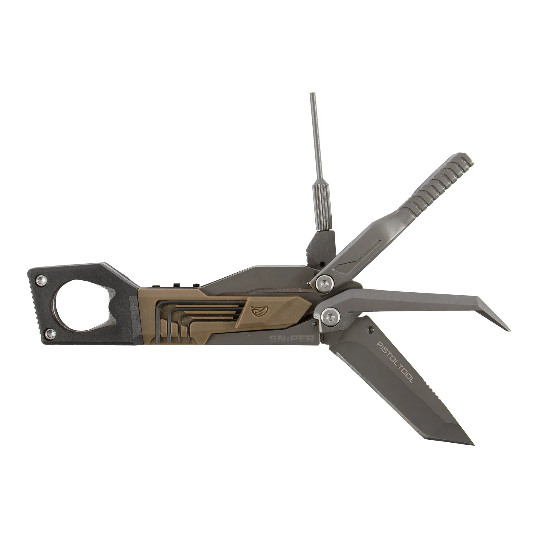 Multi Function Tool for Pistols