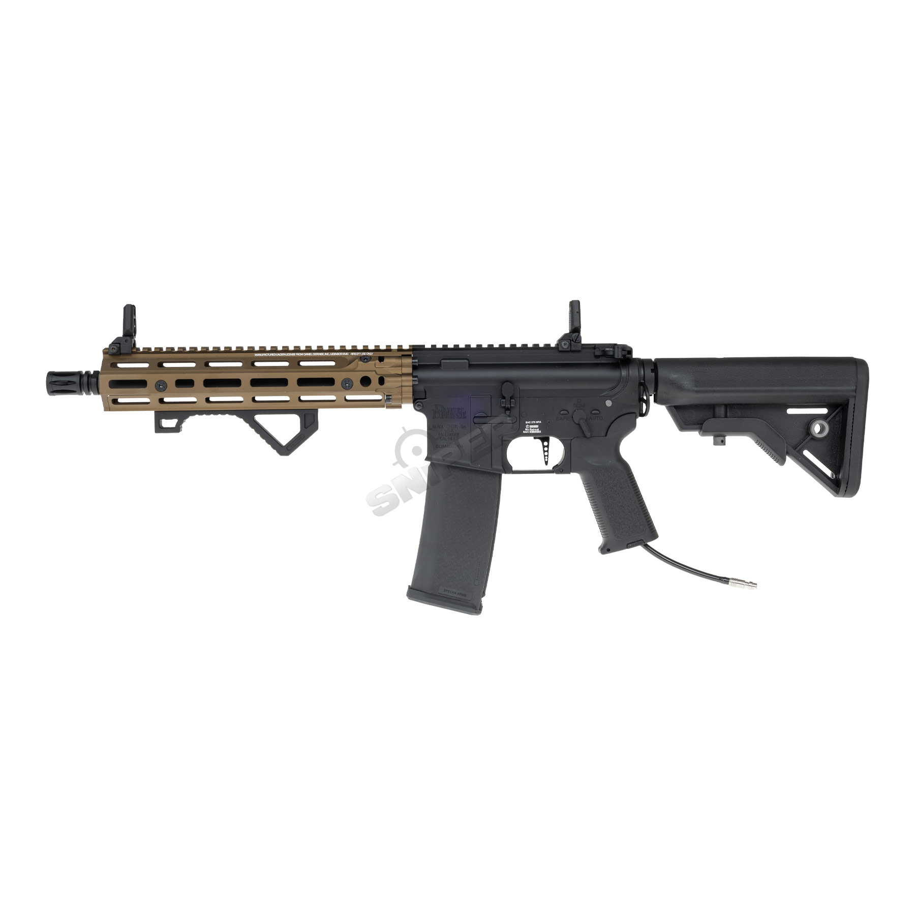 SAC x Wolverine SA-E27 10,5" RIS III HPA, Chaos Bronze
