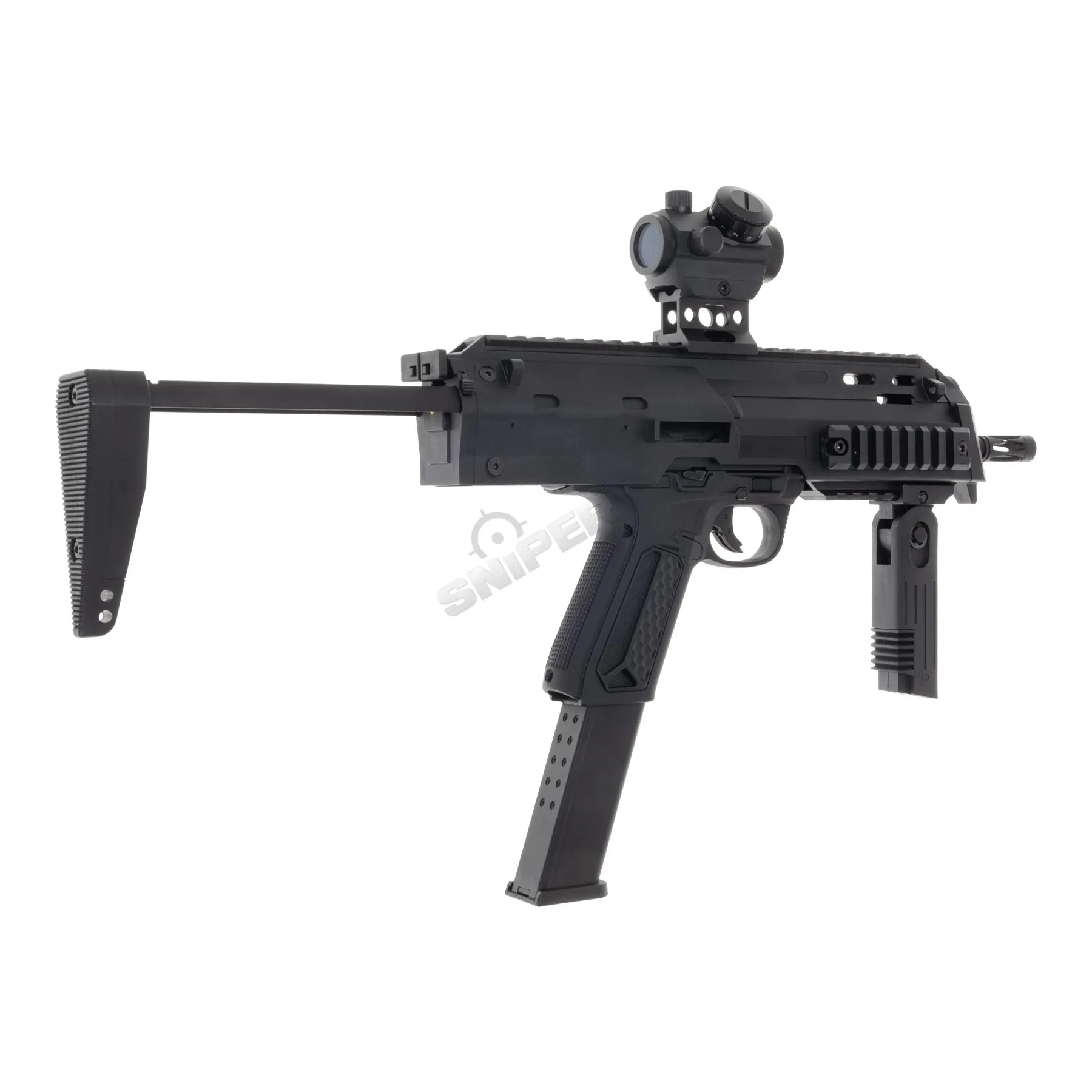Prep my Airsoft #1 - Action Army AAP 01 Assassin GBB Softair Pistole, Black