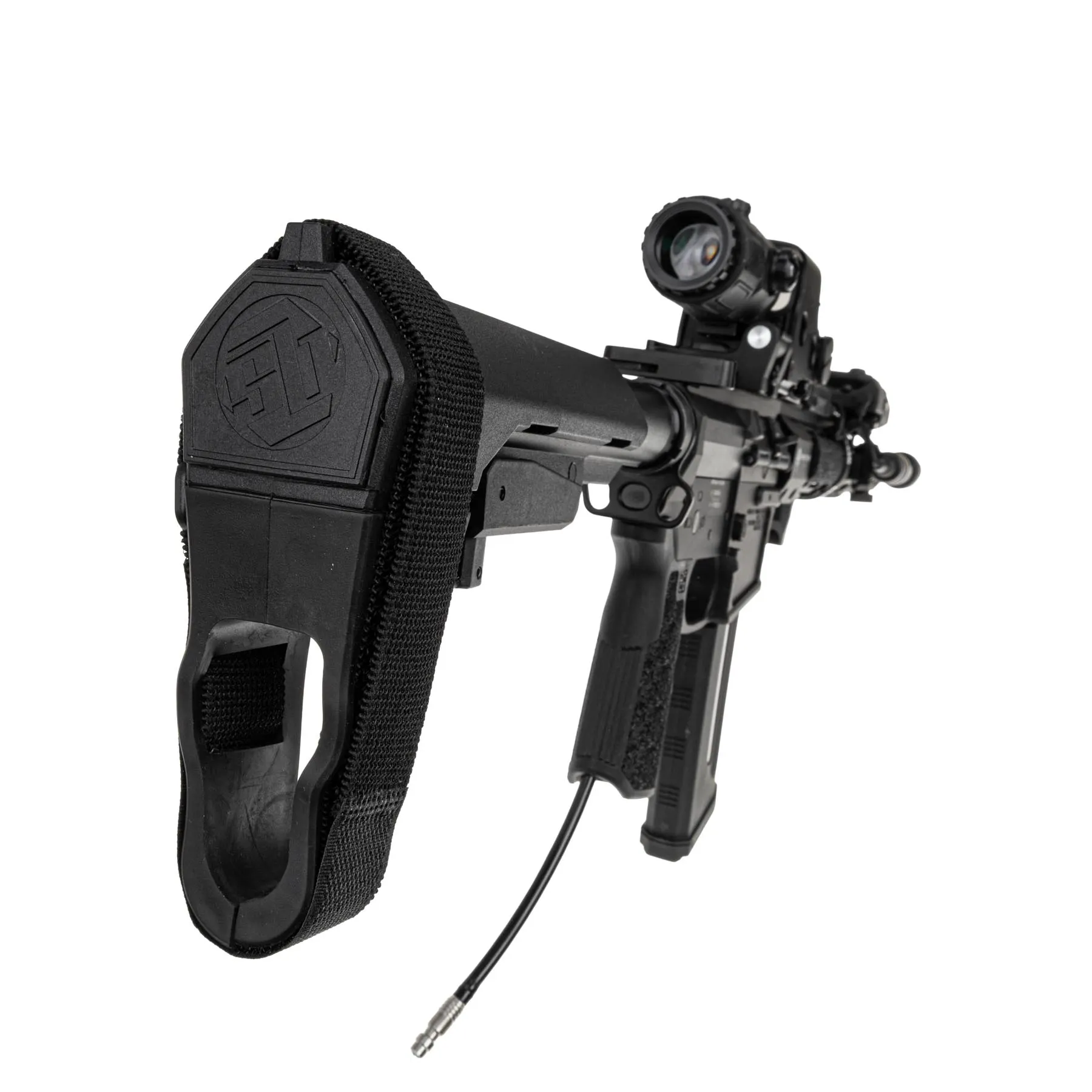 SAC x MTW Billet 10" Lone Wolf, Black