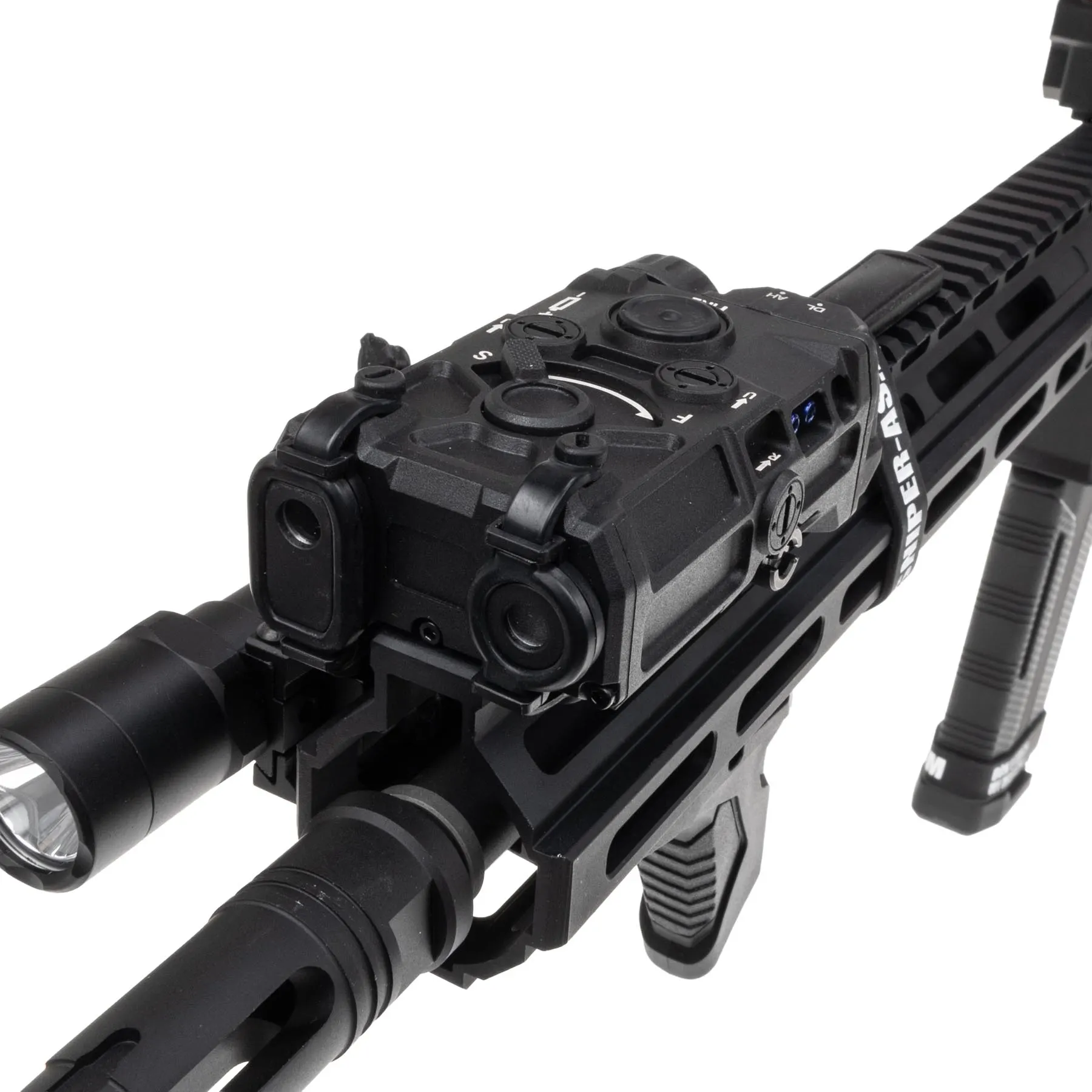 Prep my Airsoft - Lancer x BG MK2 12" Gen3 Nebula ETU (S)AEG, Black