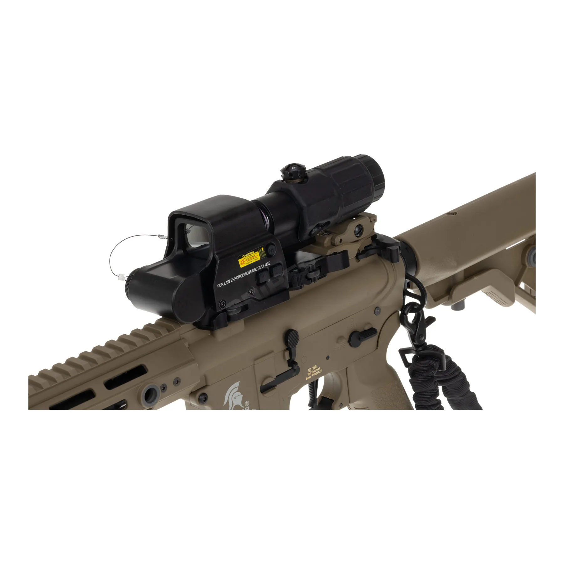 Prep my Airsoft #2 - Lancer Hellion M-Lock 10" Gen 3 w/ Nebula ETU (S)AEG, Dark Earth