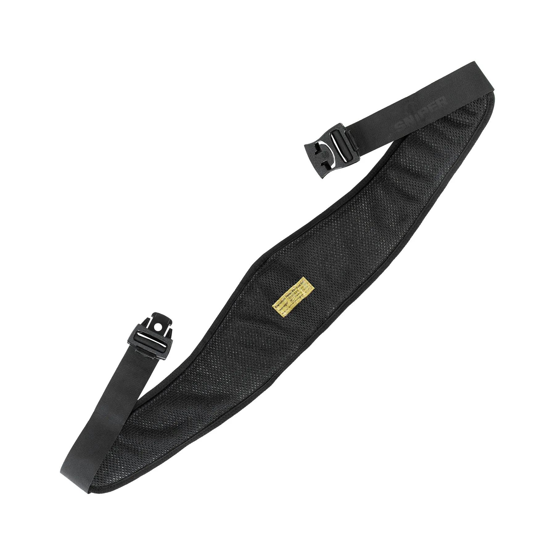 Molle Padded Waist Belt, Black