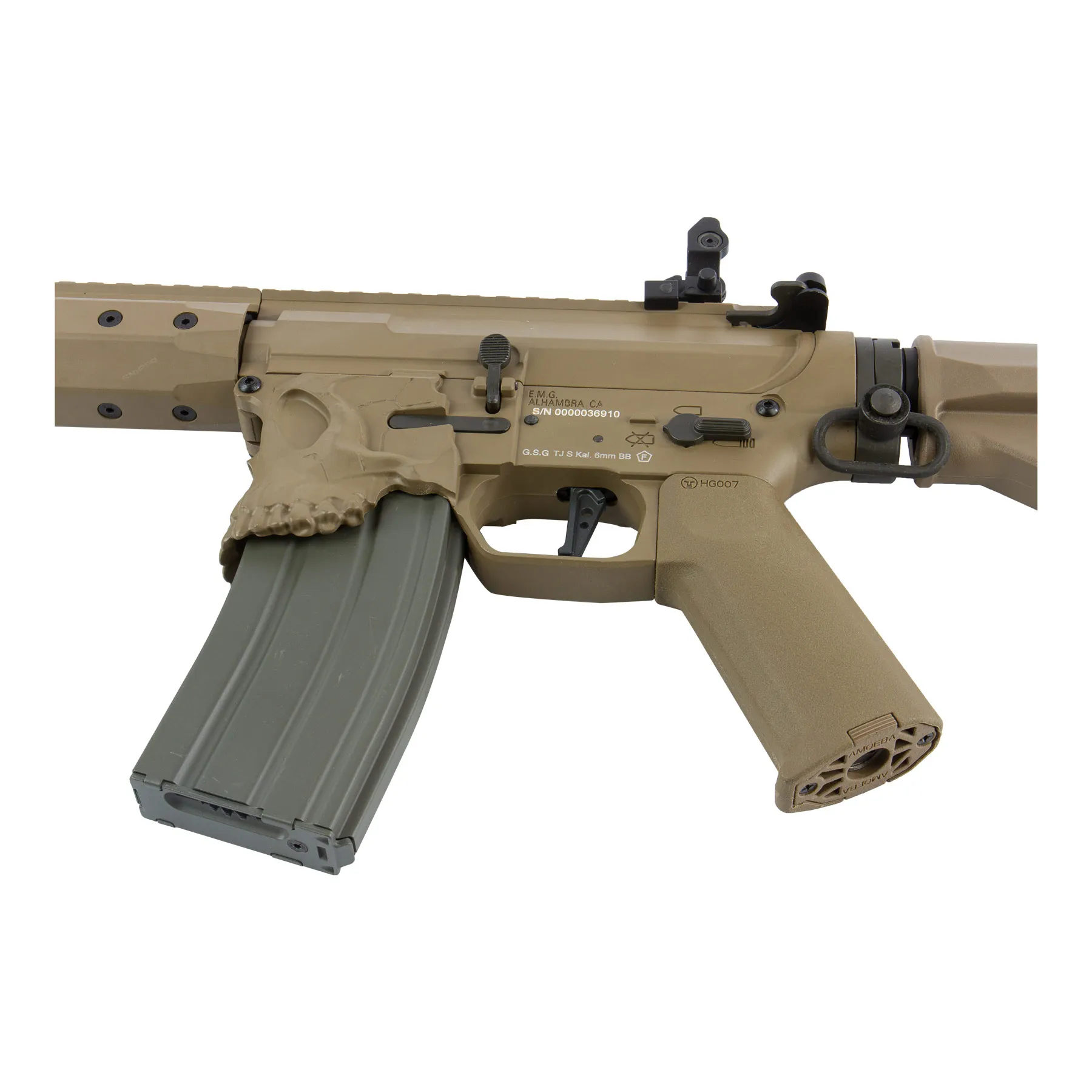 Ares Limited The Jack Advanced M4 8"S, Dark Earth