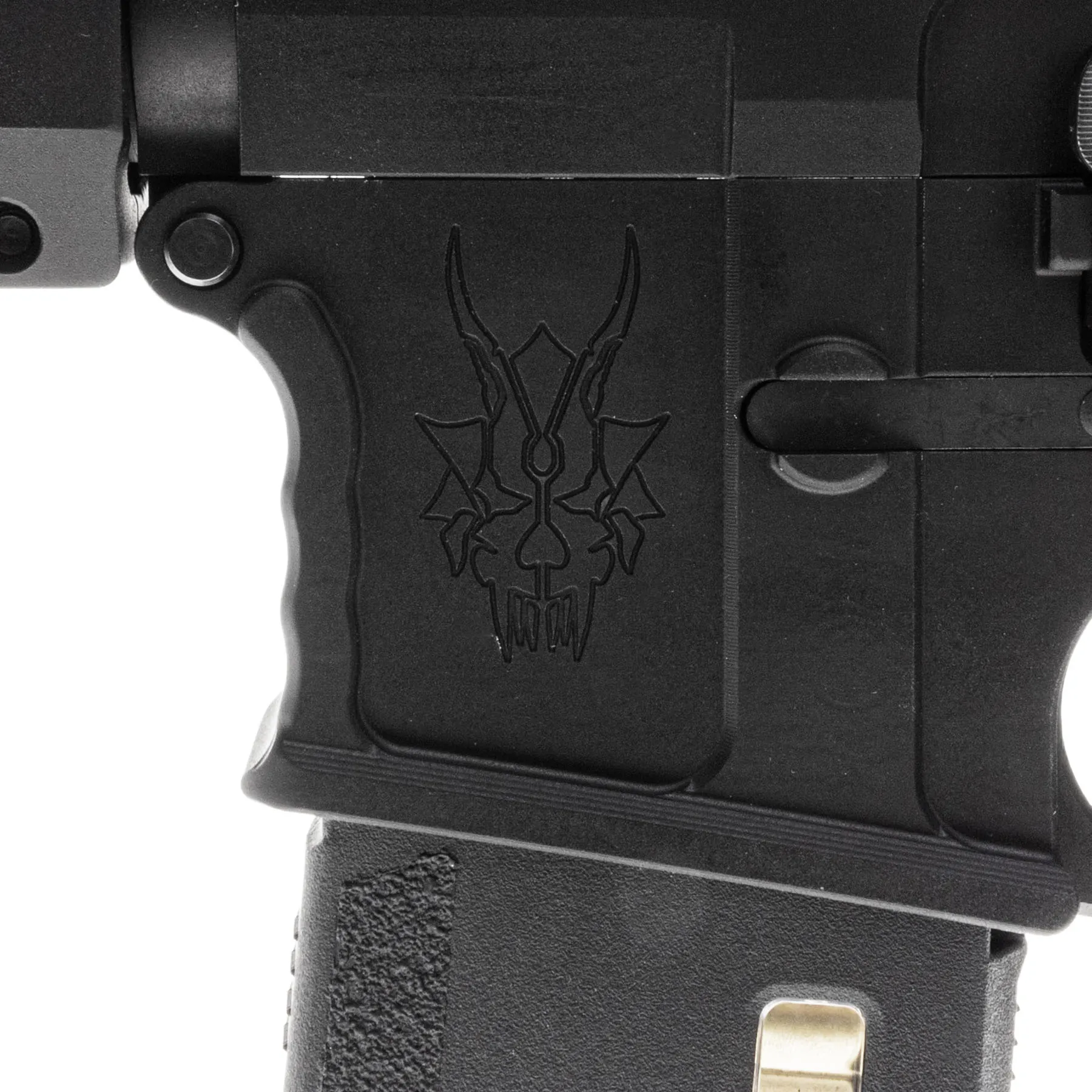 MTW Billet 10" Team Six, Black