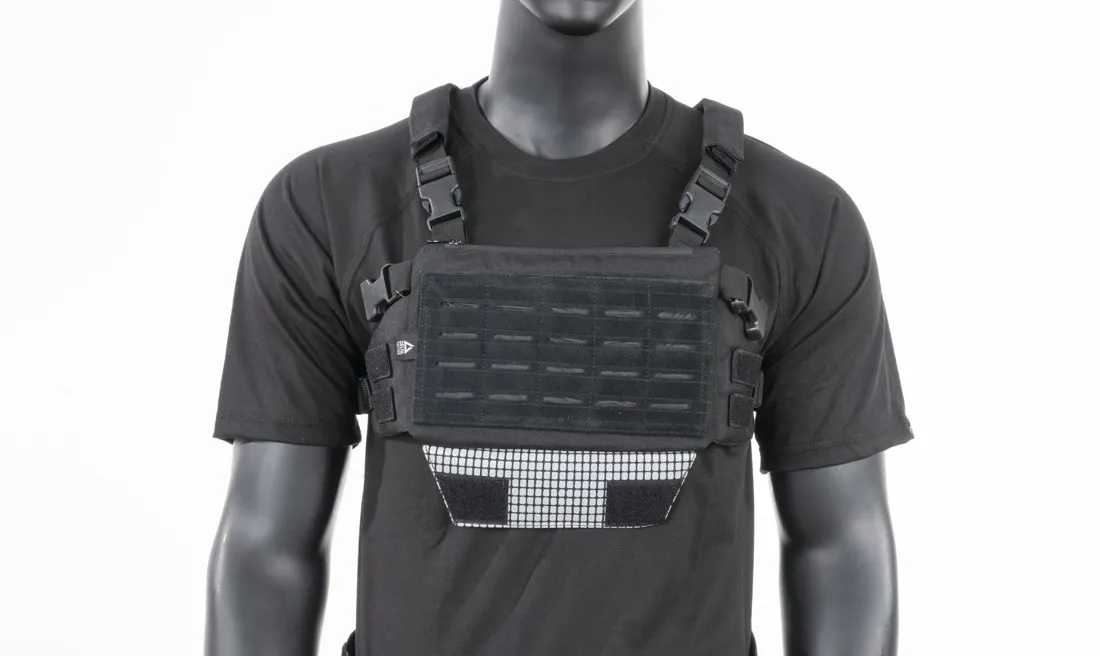 Delta Tactics Speedsoft Chest Rig V1, Black