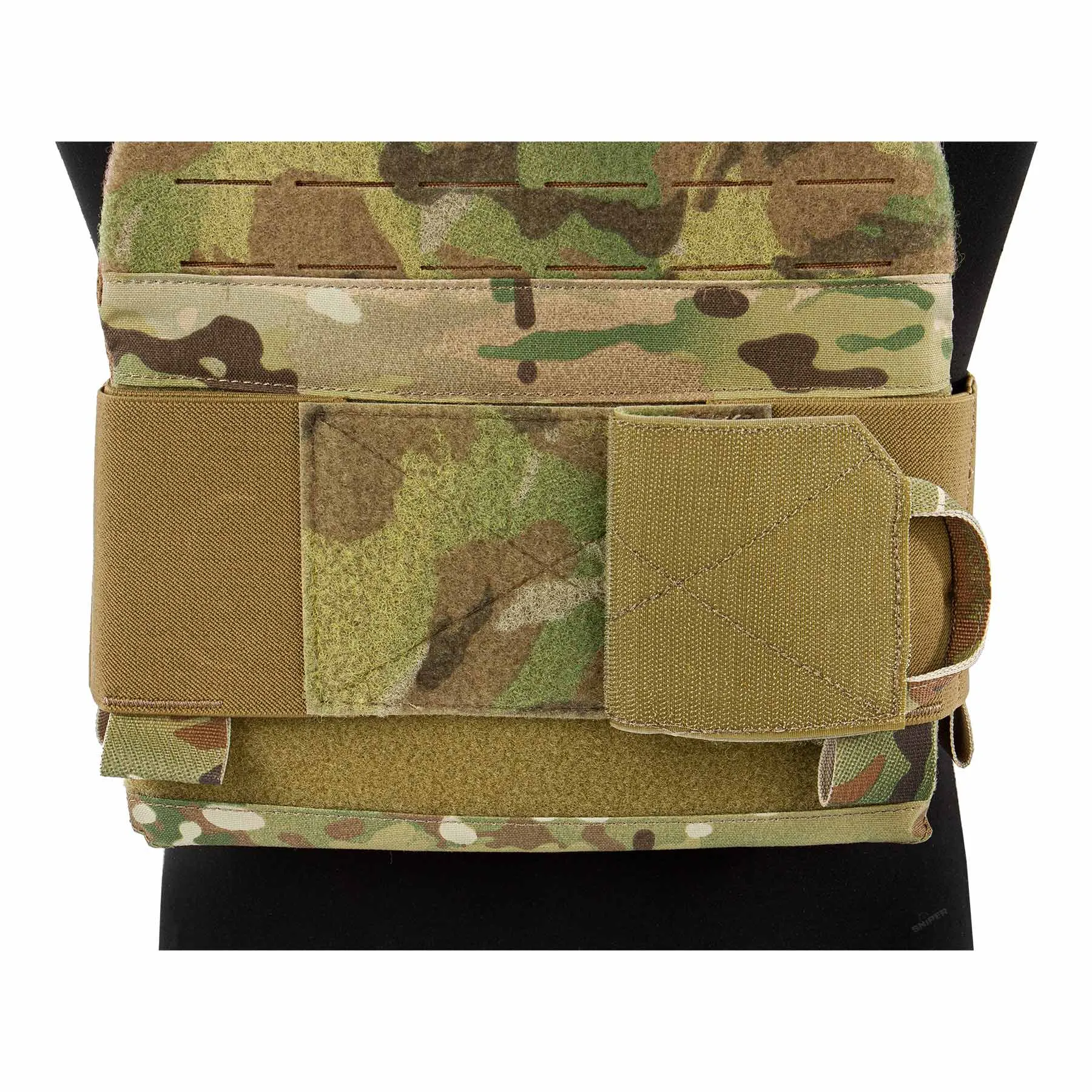 Tactical Plate Carrier Set Multicam Plattenträger