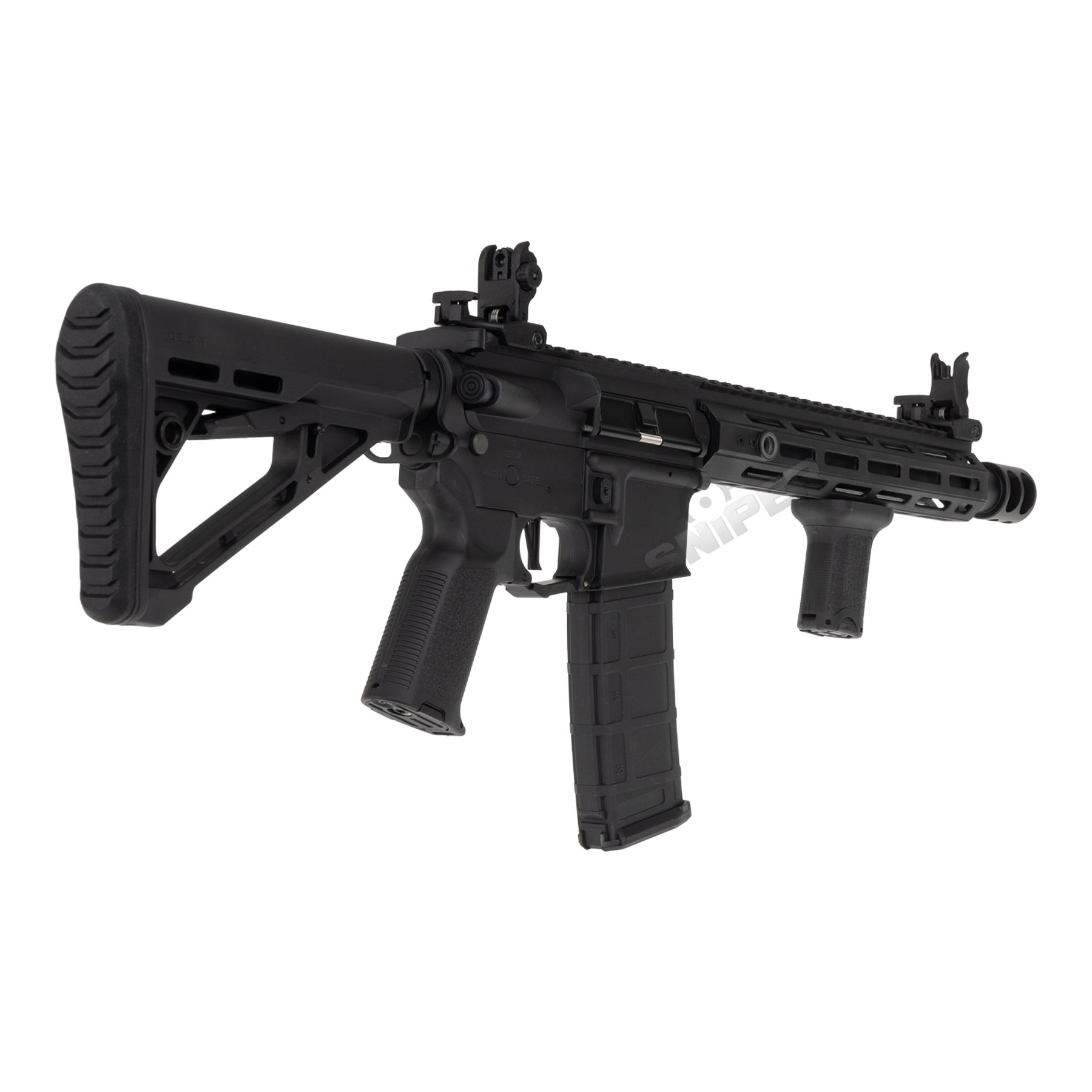Lancer LT-32 Sparta Gen 3 w/ Nebula ETU (S)AEG, Black