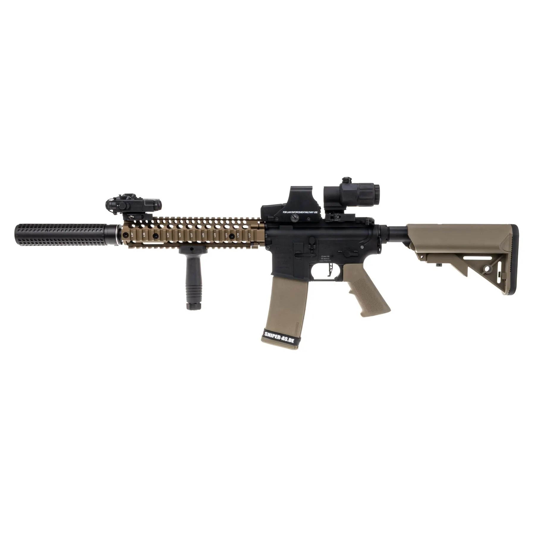 Prep my Airsoft - #1 Specna Arms SA-P19 Prime Daniel Defense MK18 w/ Aster ETU (S)AEG, Chaos Bronze