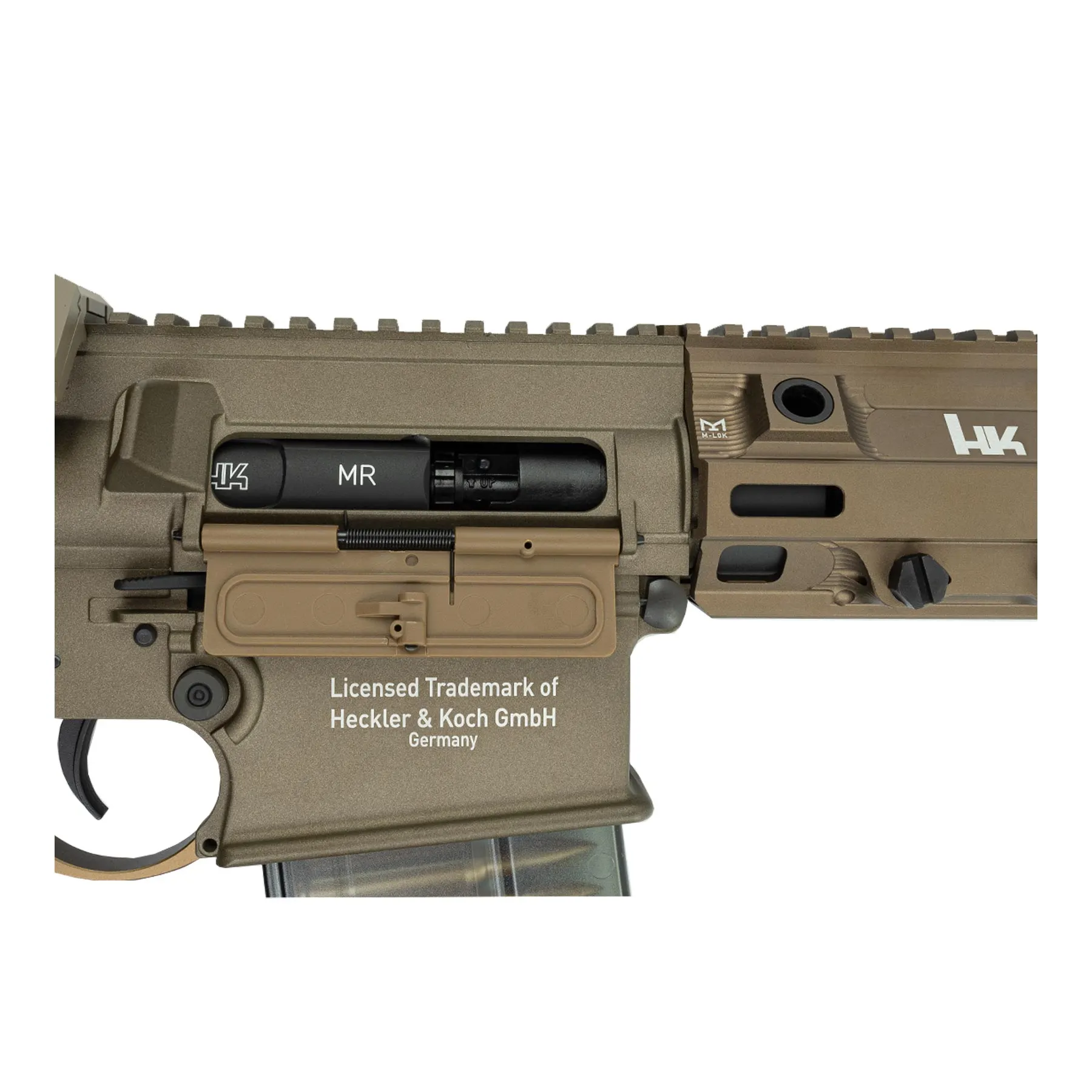 Heckler & Koch HK M110 A1 (S)AEG, RAL8000
