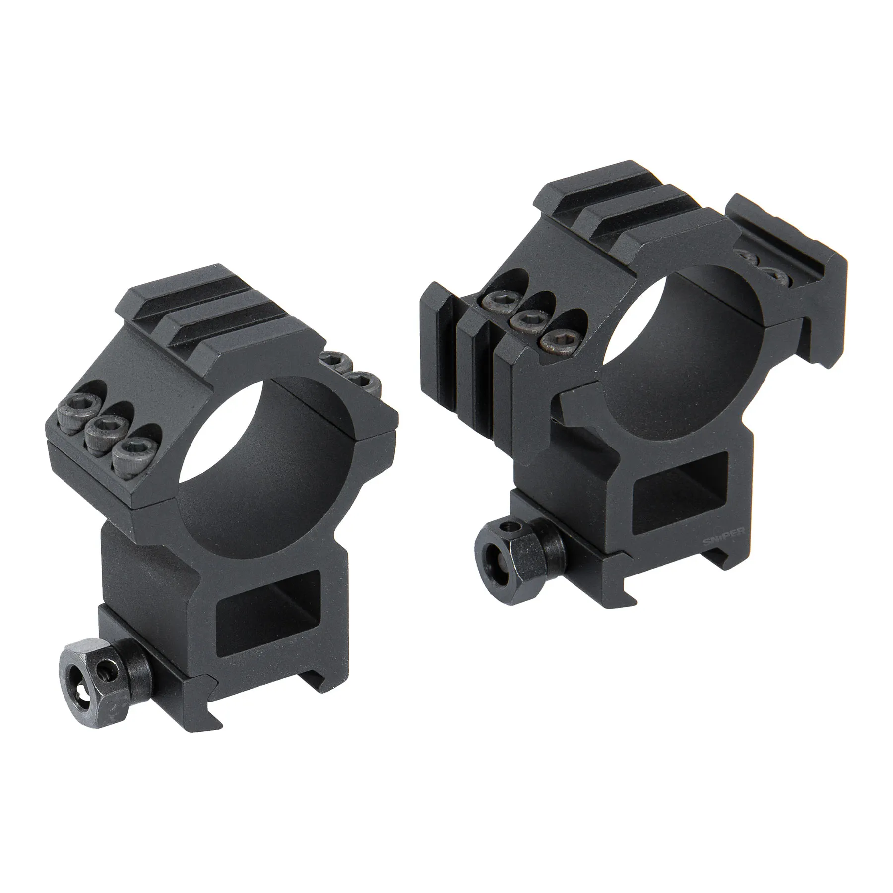 30mm Picatinny Mount Ring, Black