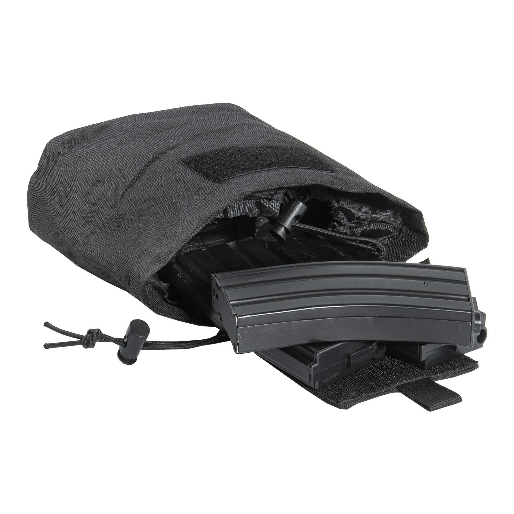 Folding Dump Pouch, Black