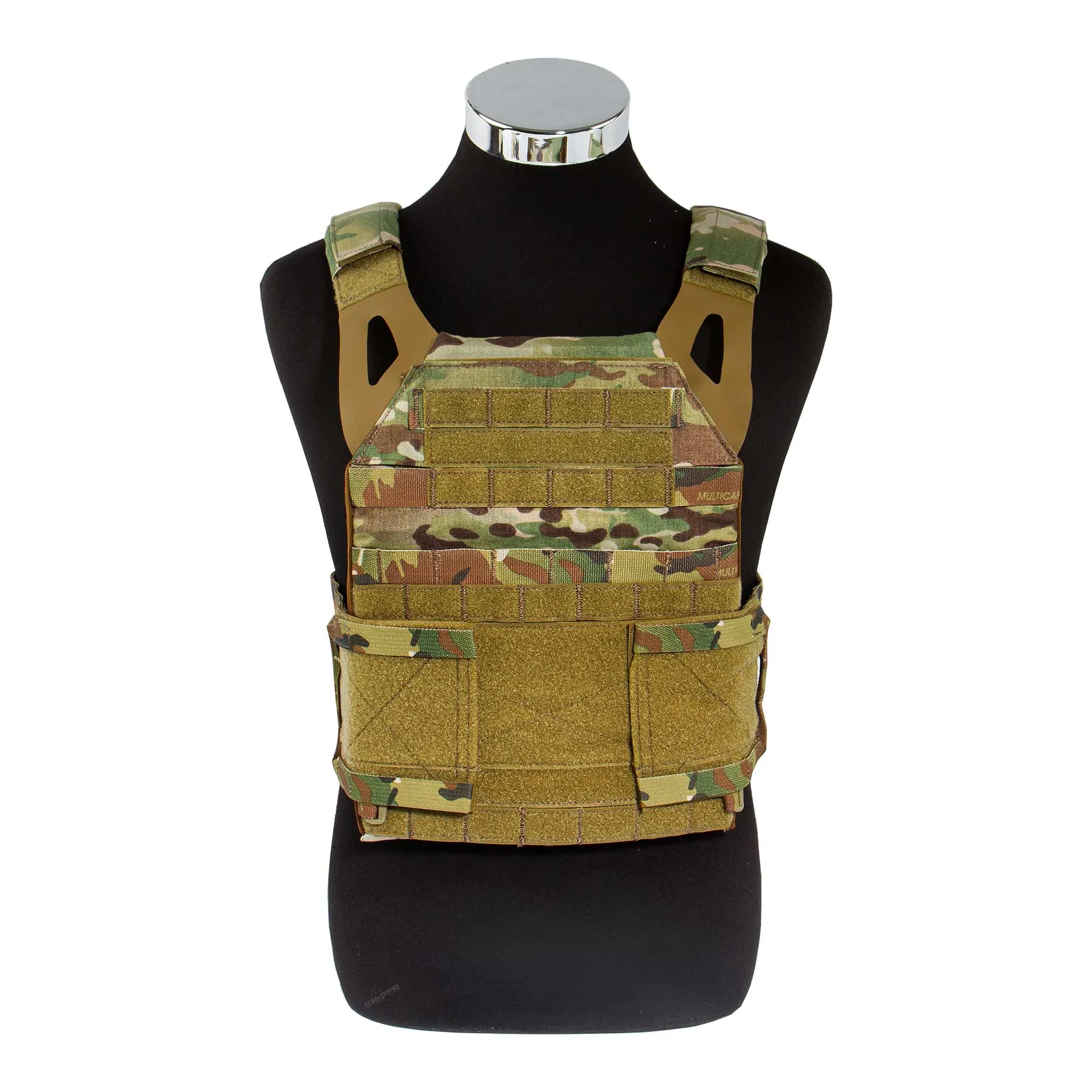 JPC 2.0 Plattenträger, Multicam
