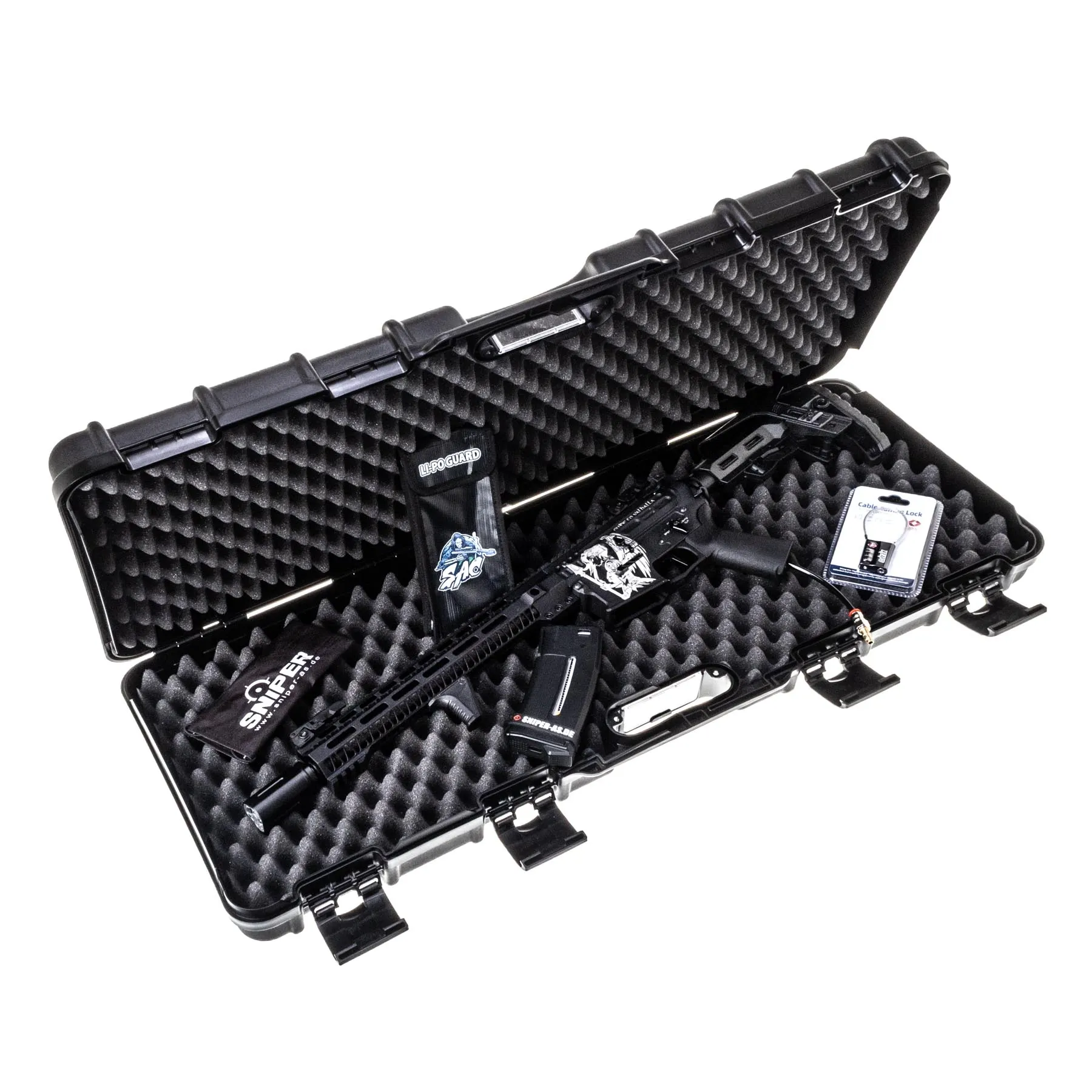 SAC WOLF SOLID - "Legion" Limited 2/2, HPA