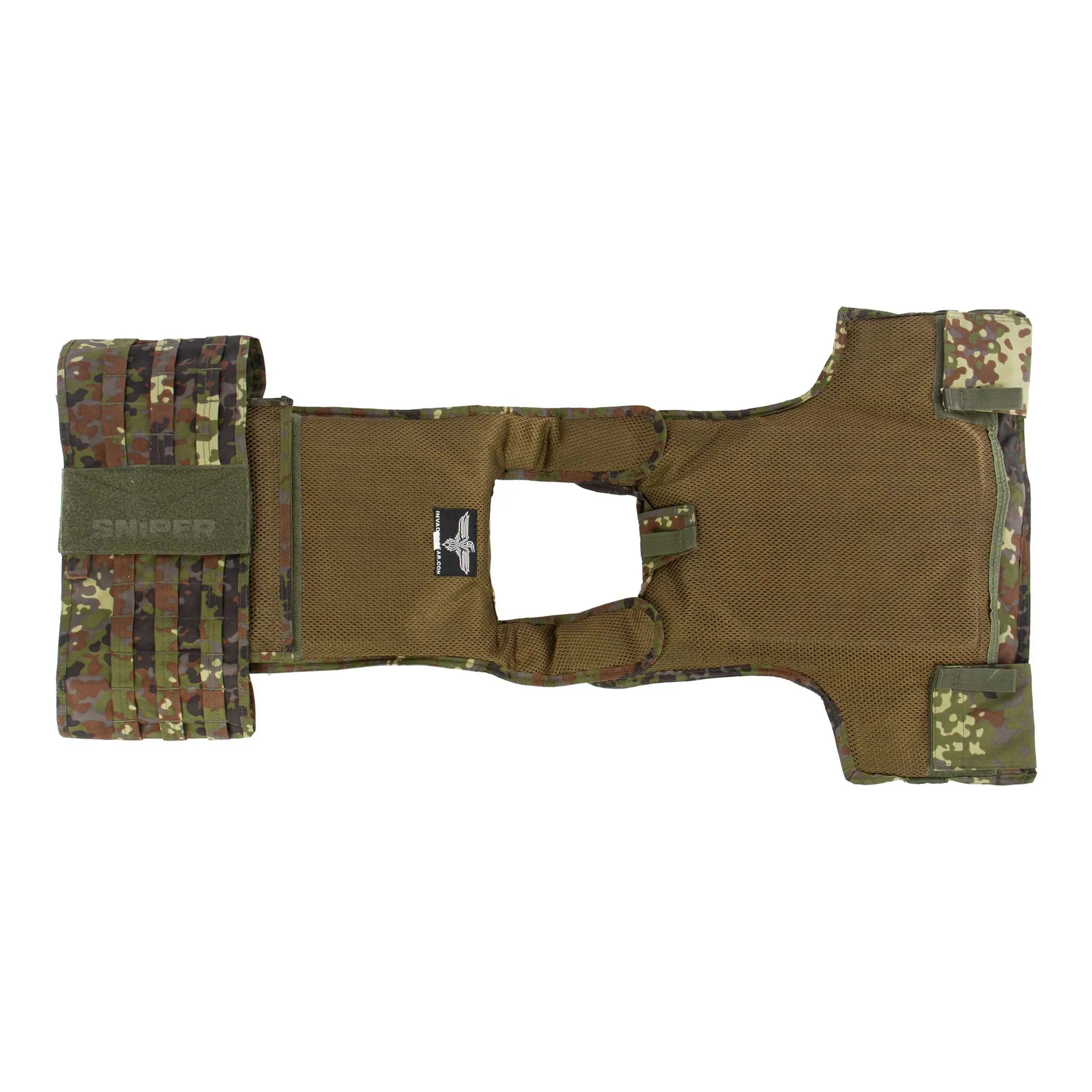 Mod Plattenträger, Flecktarn