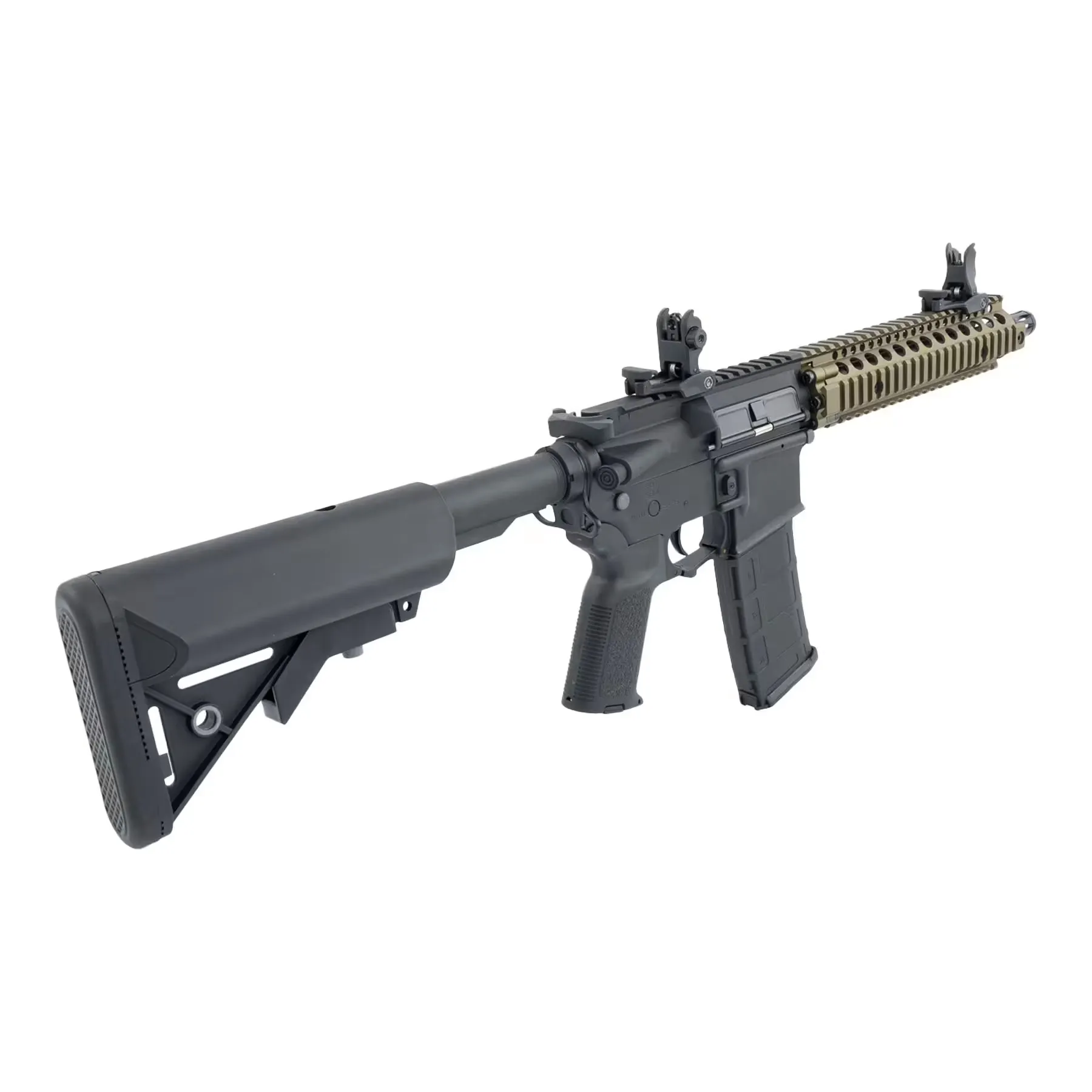Lancer MK18 Classic Hybrid (S)AEG, Black/Bronze