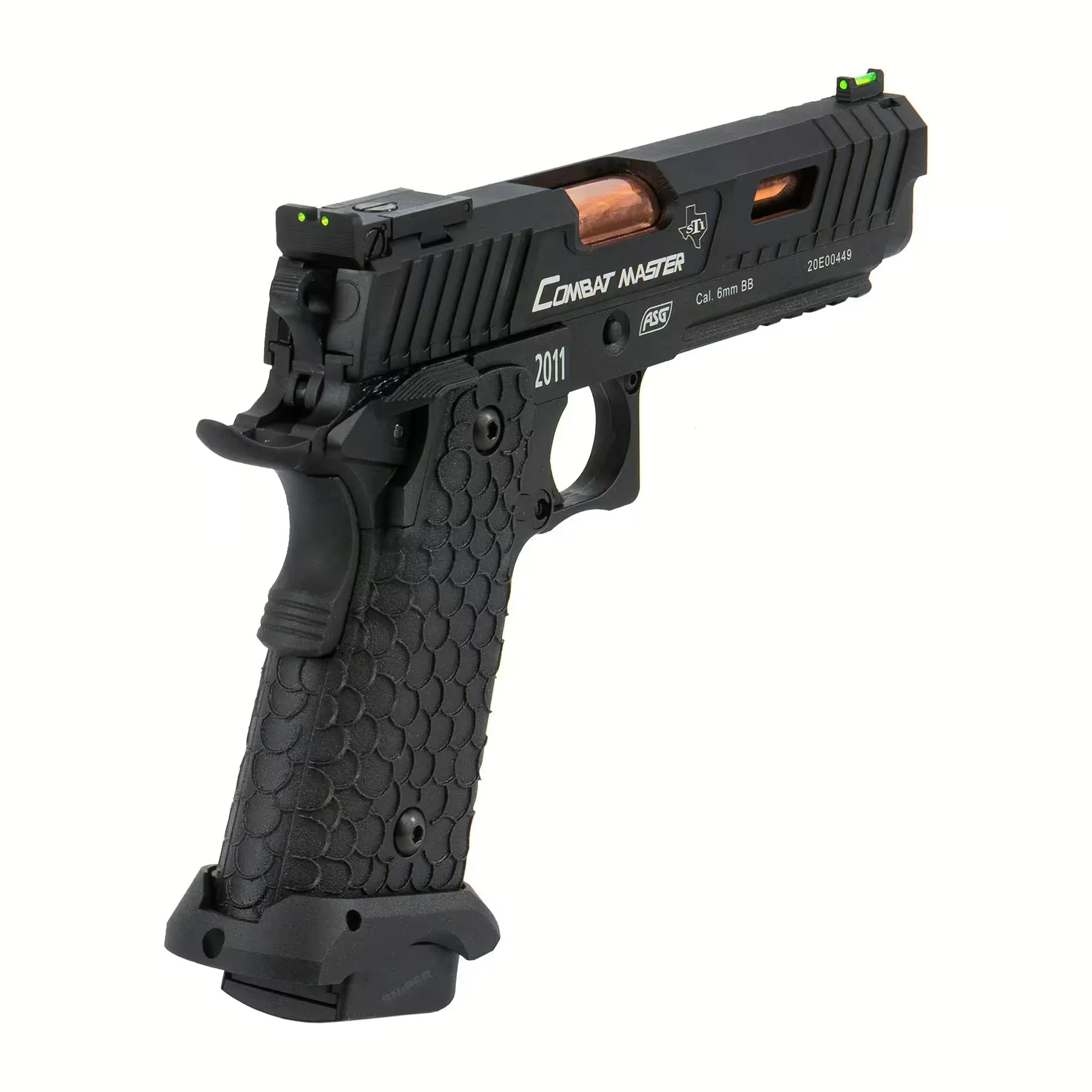 STI Combat Master GBB, Co2