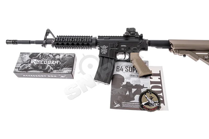 B4 SOPMOD Hellfire Mosfet Dualtone, (S)AEG