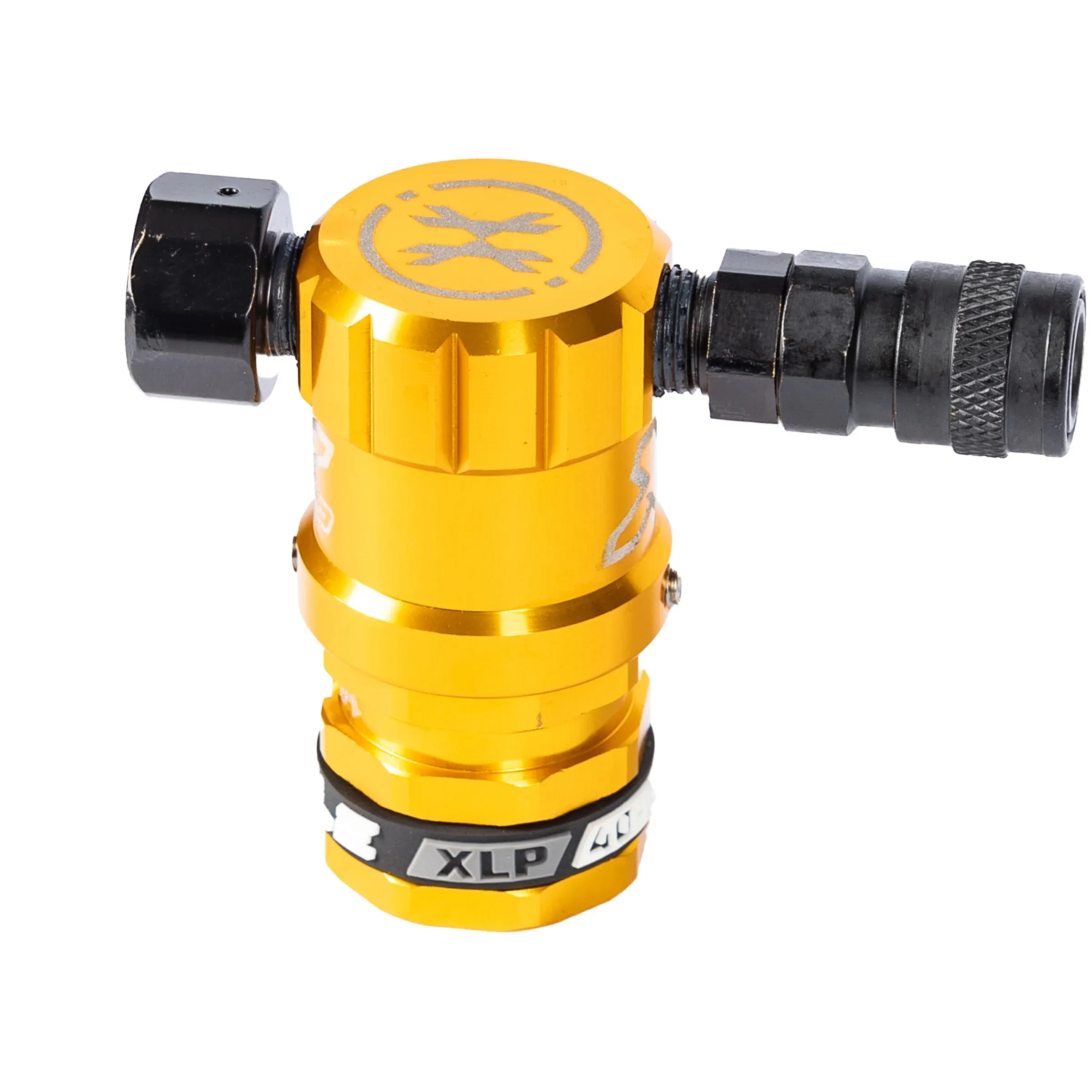 Hostile LXP Regulator Side Port, Gold