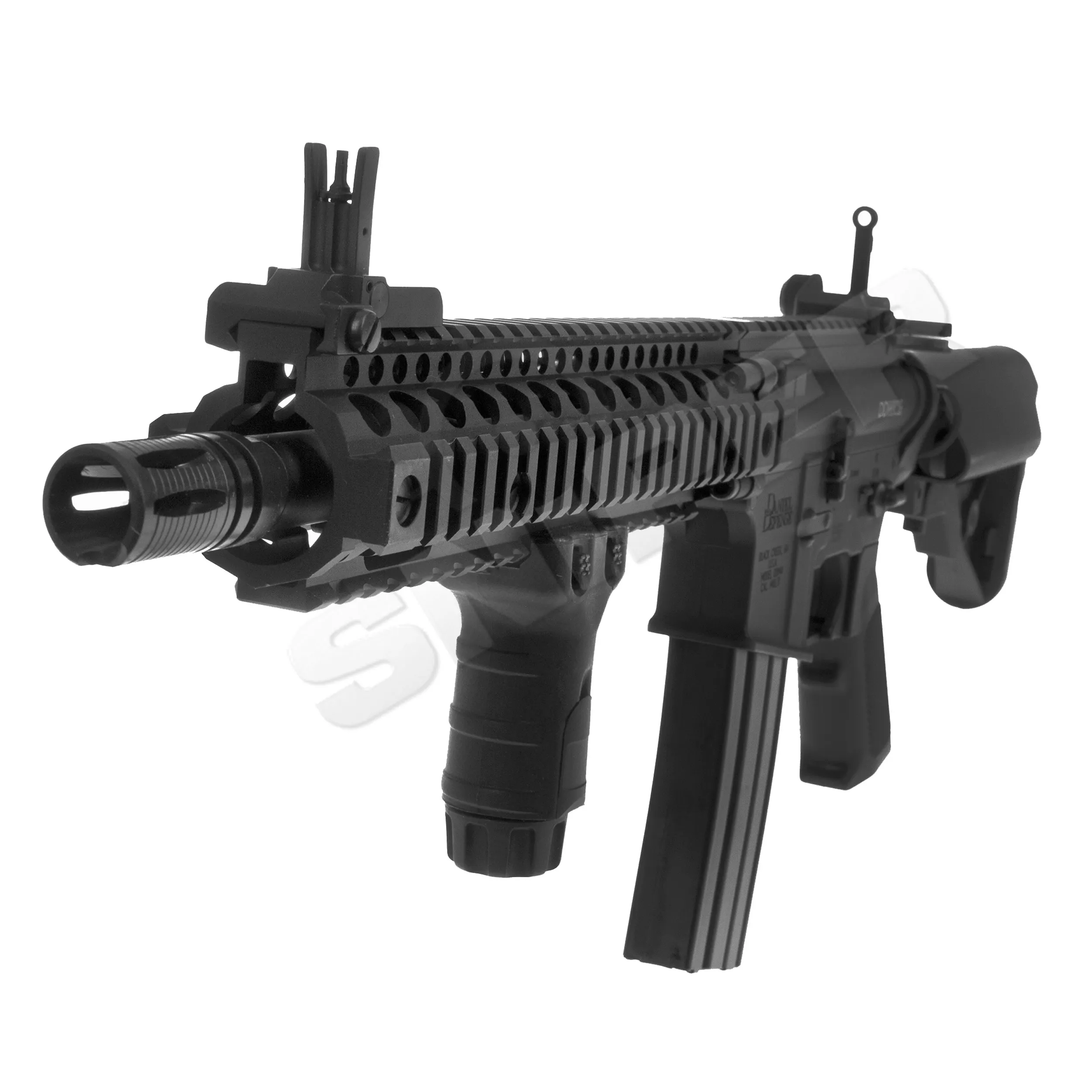 Daniel Defense MK18 TBS Black, (S)AEG