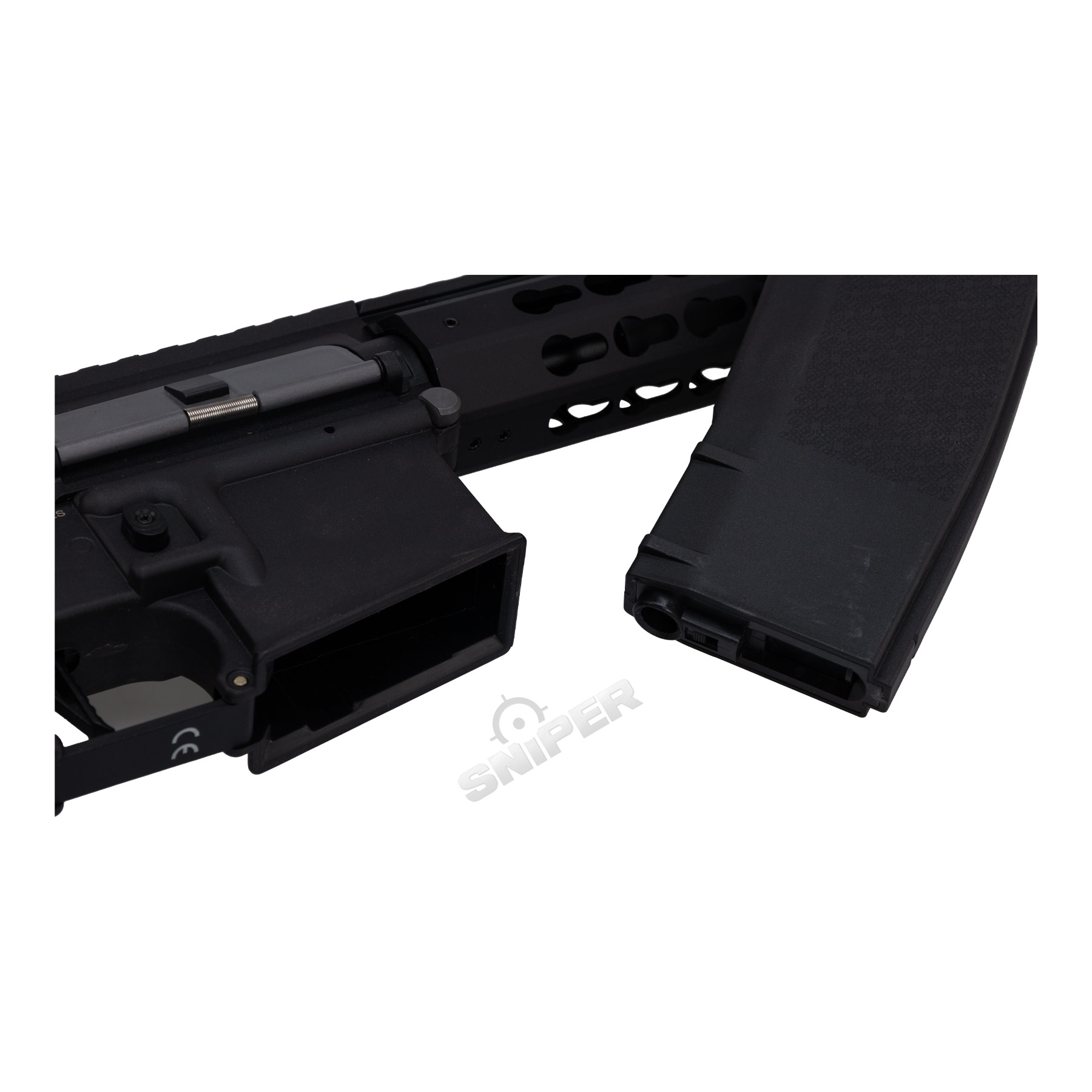 Specna Arms SA-C08 Core Carbine w/ HAL ETU, Black