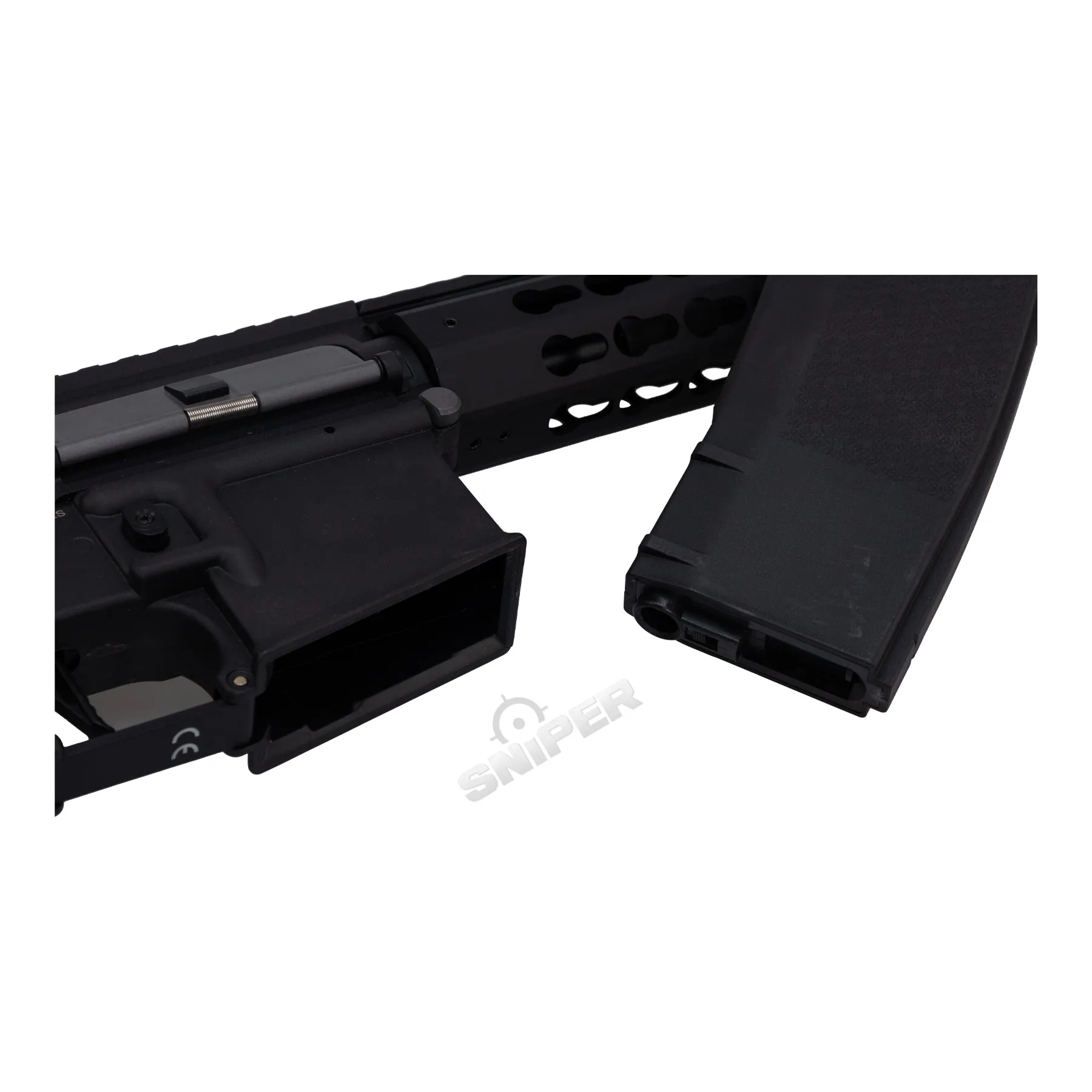 Specna Arms SA-C08 Core Carbine w/ HAL ETU, Black Specna Arms SA-C08 Core Carbine w/ HAL ETU, Black