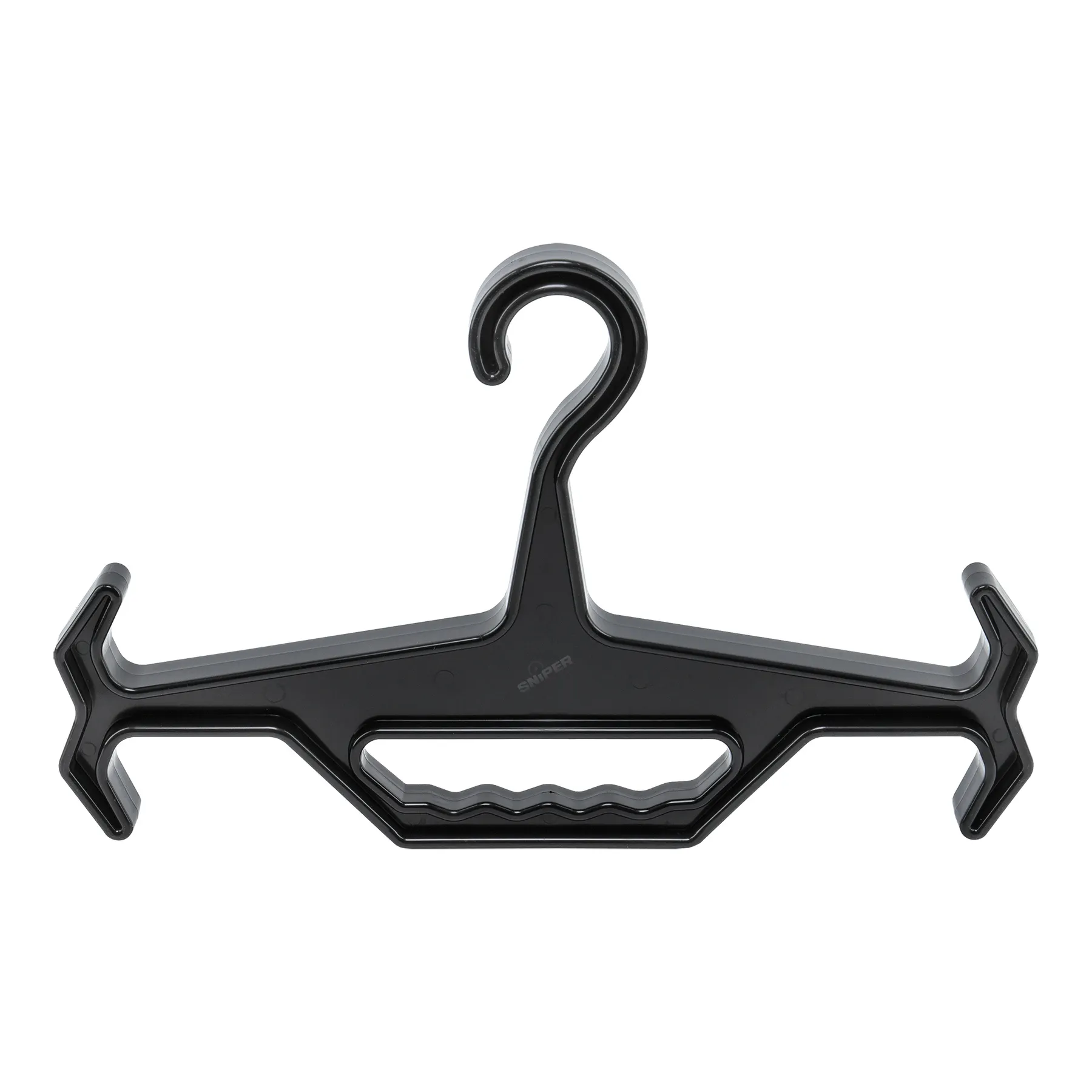 Heavy Tac Hanger, Black Heavy Tac Hanger, Black